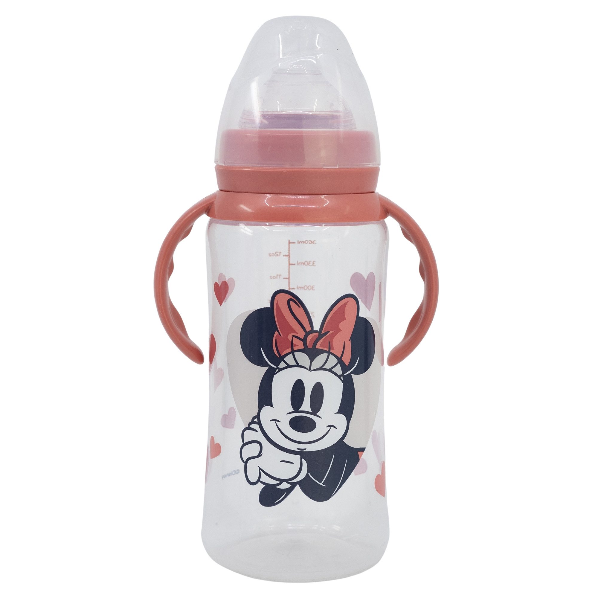 Disney Babyflasche Disney Baby Minnie Maus Milchflasche Trinkflasche ab 10 Monate, 360 ml