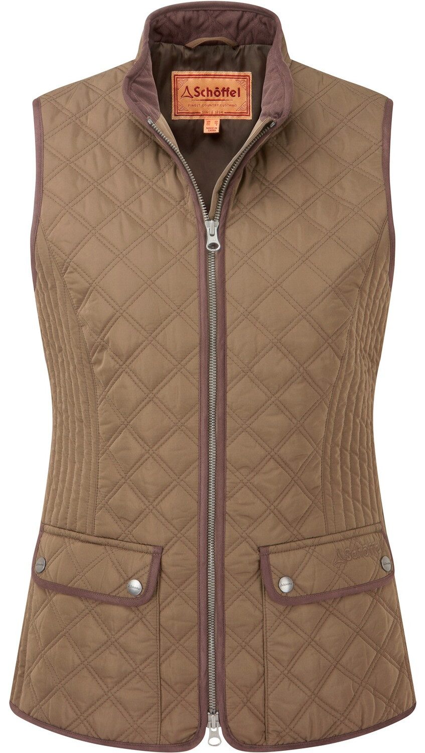 Schöffel Country Steppweste Steppweste Quilt Gilet