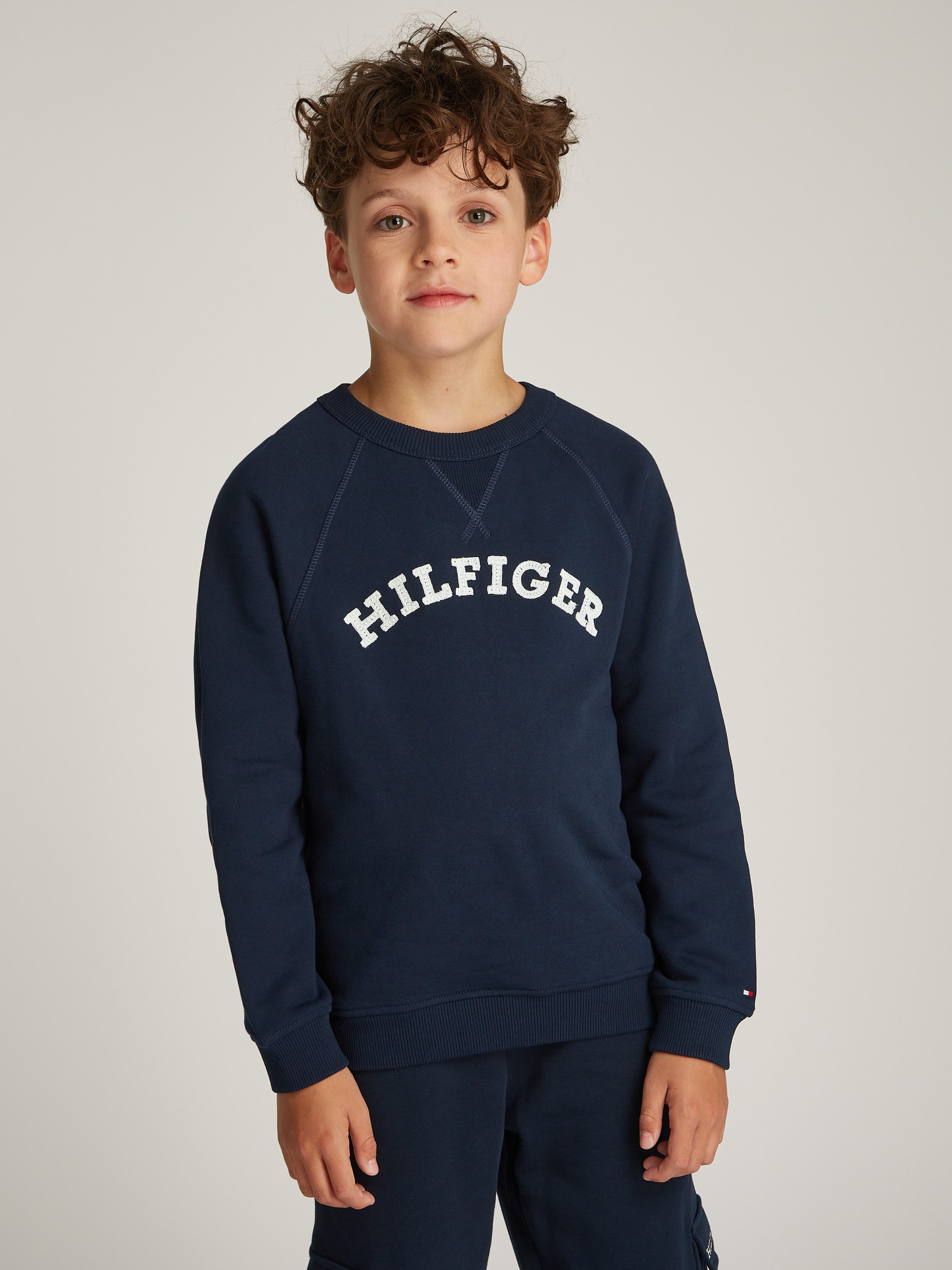 Tommy Hilfiger Sweatshirt U MONOTYPE SWEATSHIRT günstig online kaufen