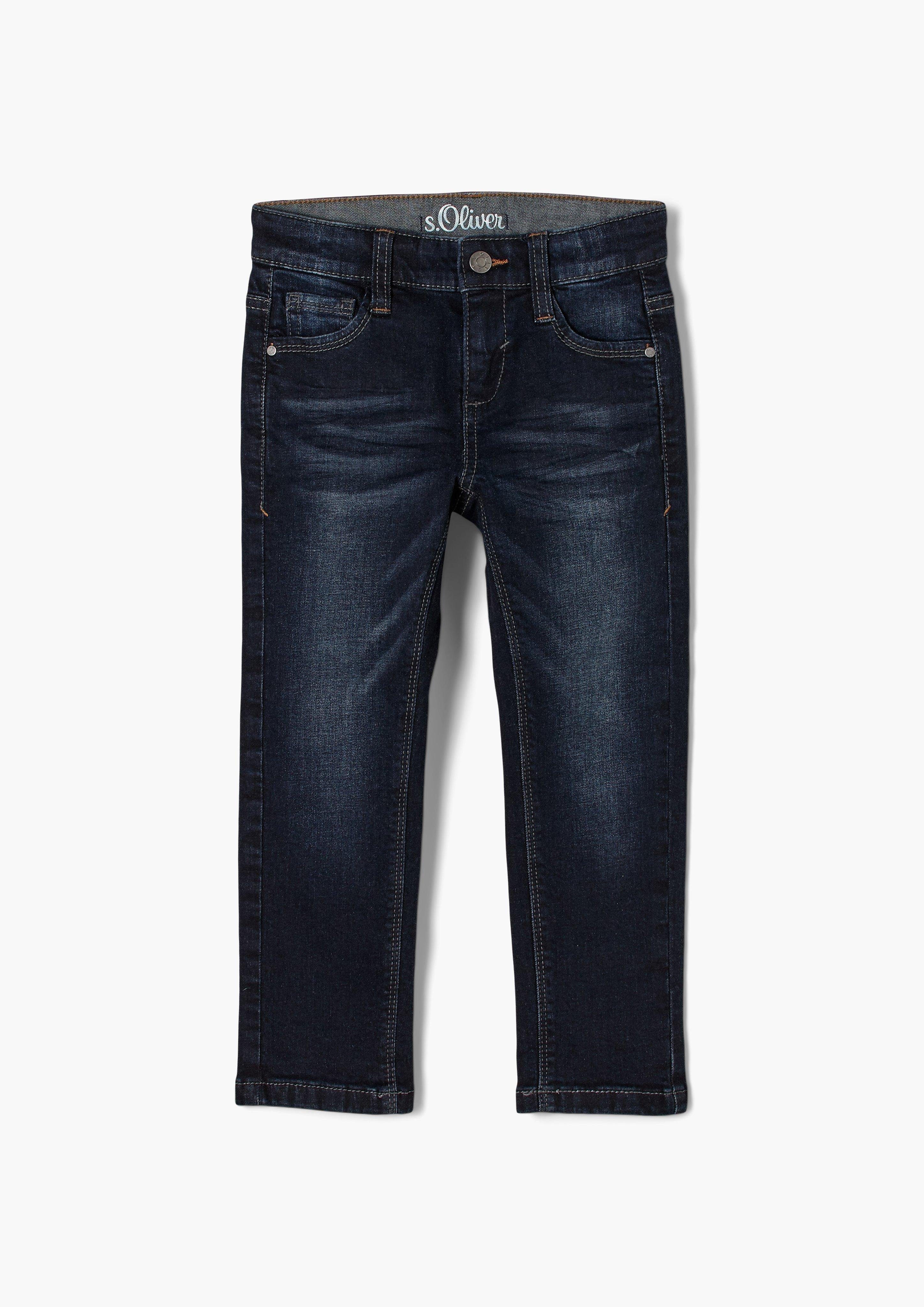 5-Pocket-Jeans Jeans Pelle / Regular Fit / Mid Rise / Straight Leg