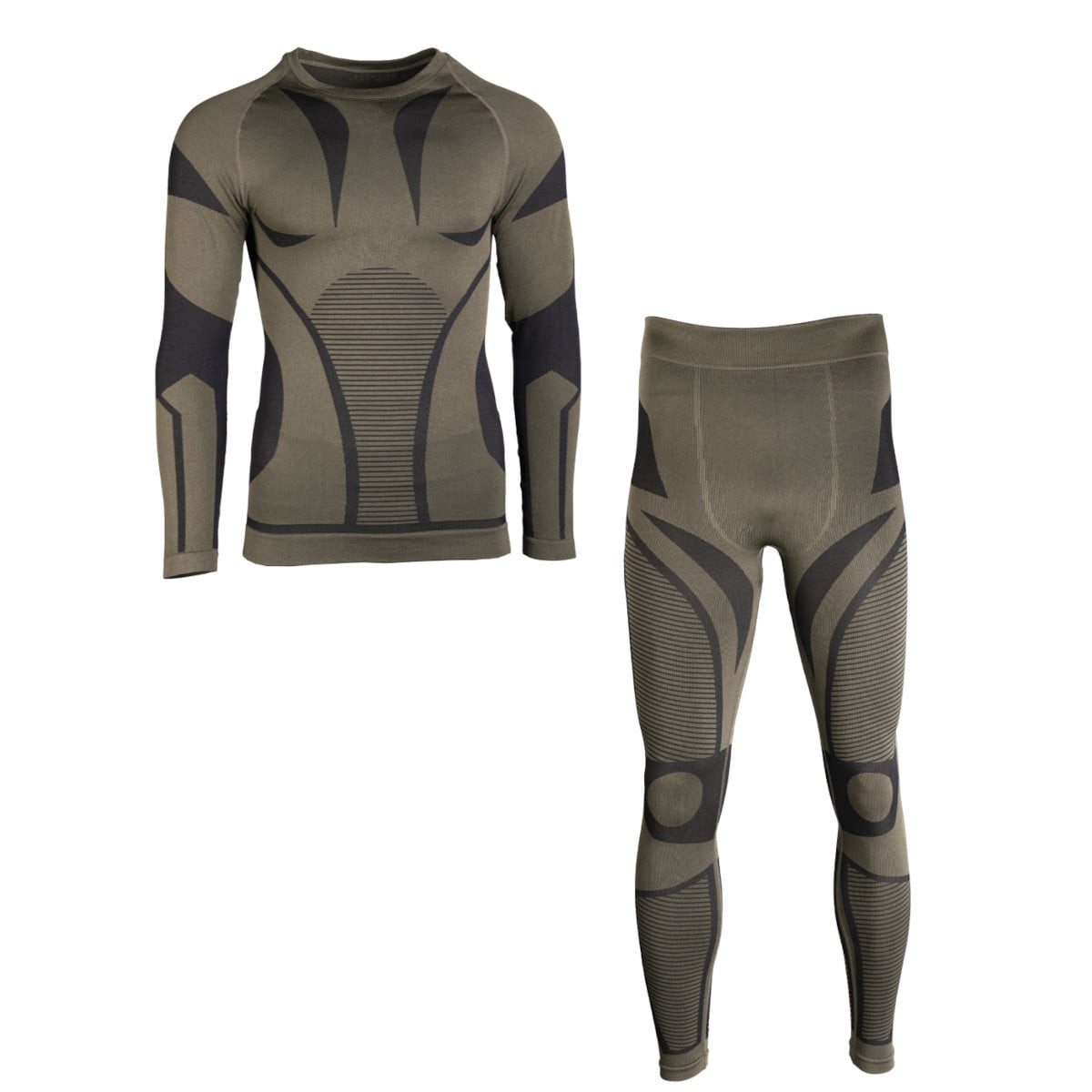 Mil-Tec Thermounterhemd Funktionsunterwäsche Performance lang