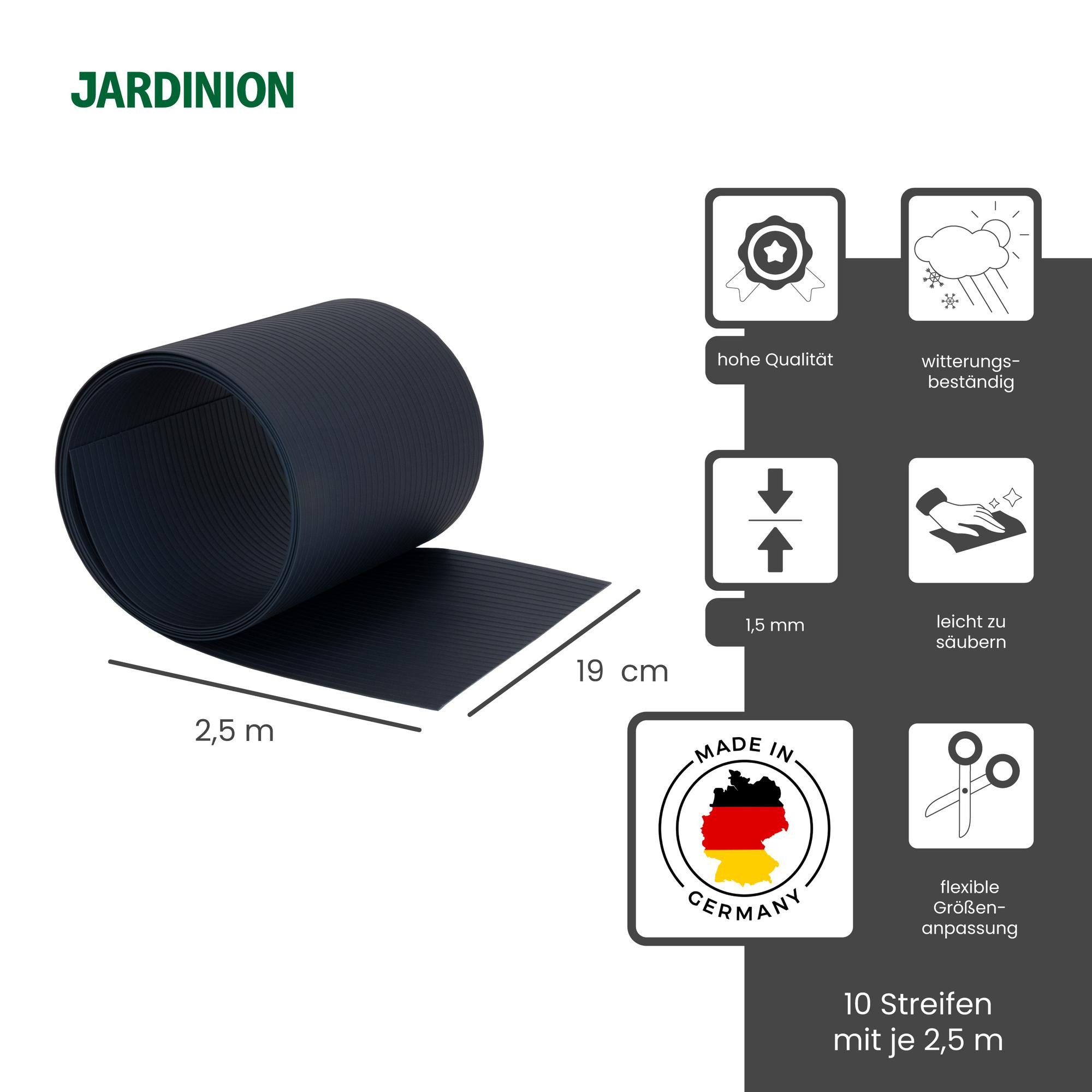 Jardinion Sichtschutzstreifen, (Doppelstabmattenzaun Sichtschutz, Sichtschu günstig online kaufen