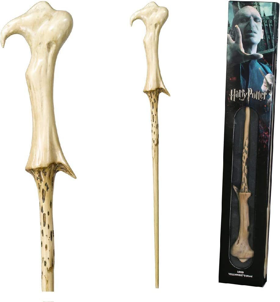 The Noble Collection Zauberstab Harry Potter Lord Voldemorts Zauberstab, für Sammler in Fensterbox