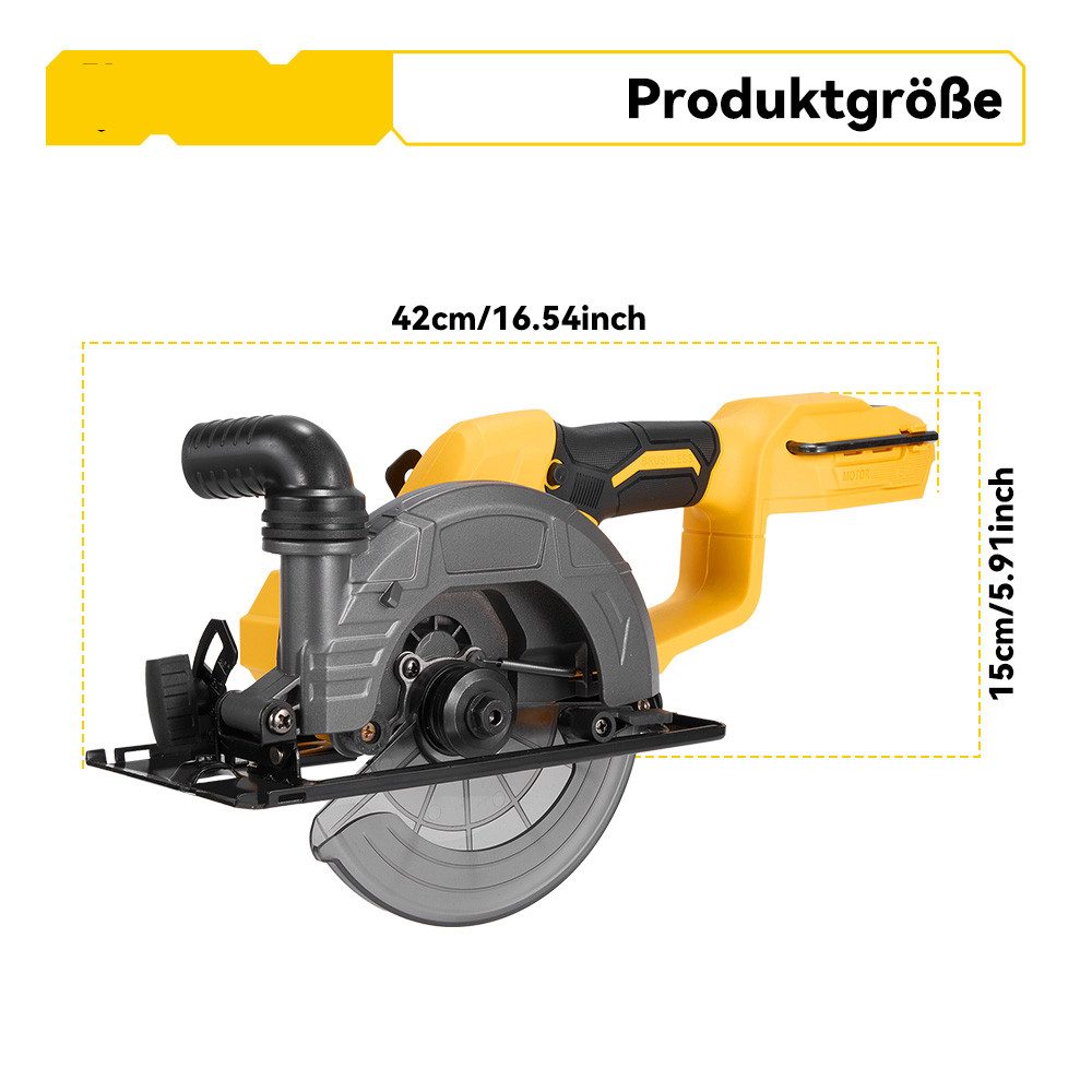ONEVAN Akku-Handkreissäge Akku-Kreissäge 6500 RPM, 55mm günstig online kaufen