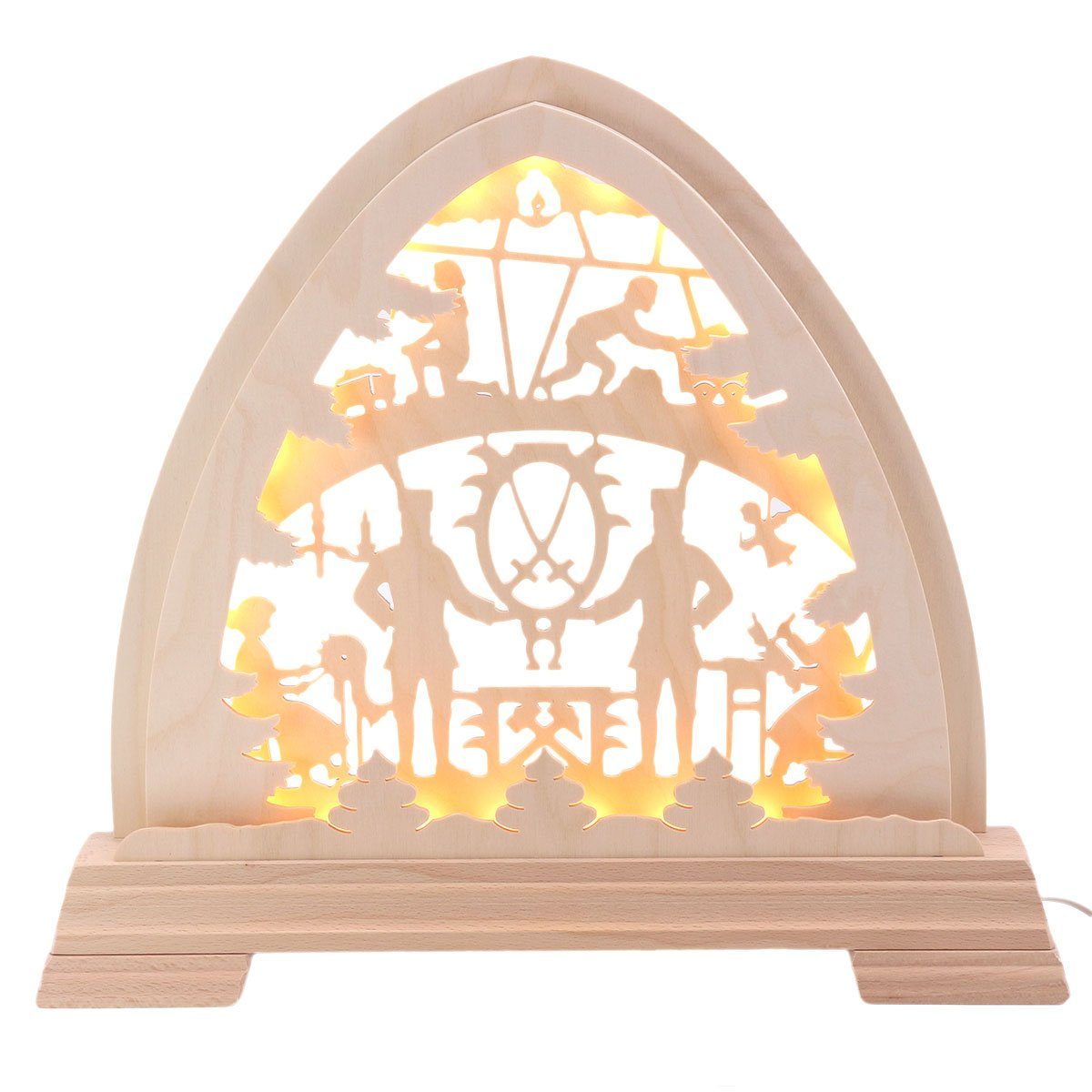 Kunstgewebe Taulin Schwibbogen