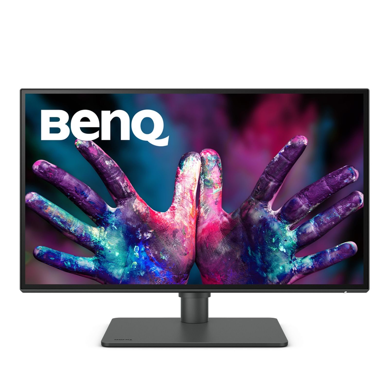 BenQ 63.5cm PD2506Q 16:9 DP/USB/HDMI gr.lift/piv.spk.WQHD TFT-Monitor (2560 x 1440 px, 2K Ultra HD, 5 ms Reaktionszeit, 60 Hz, IPS, Lautsprecher, HDCP, HDR, Pivot, Höhenverstellbar)