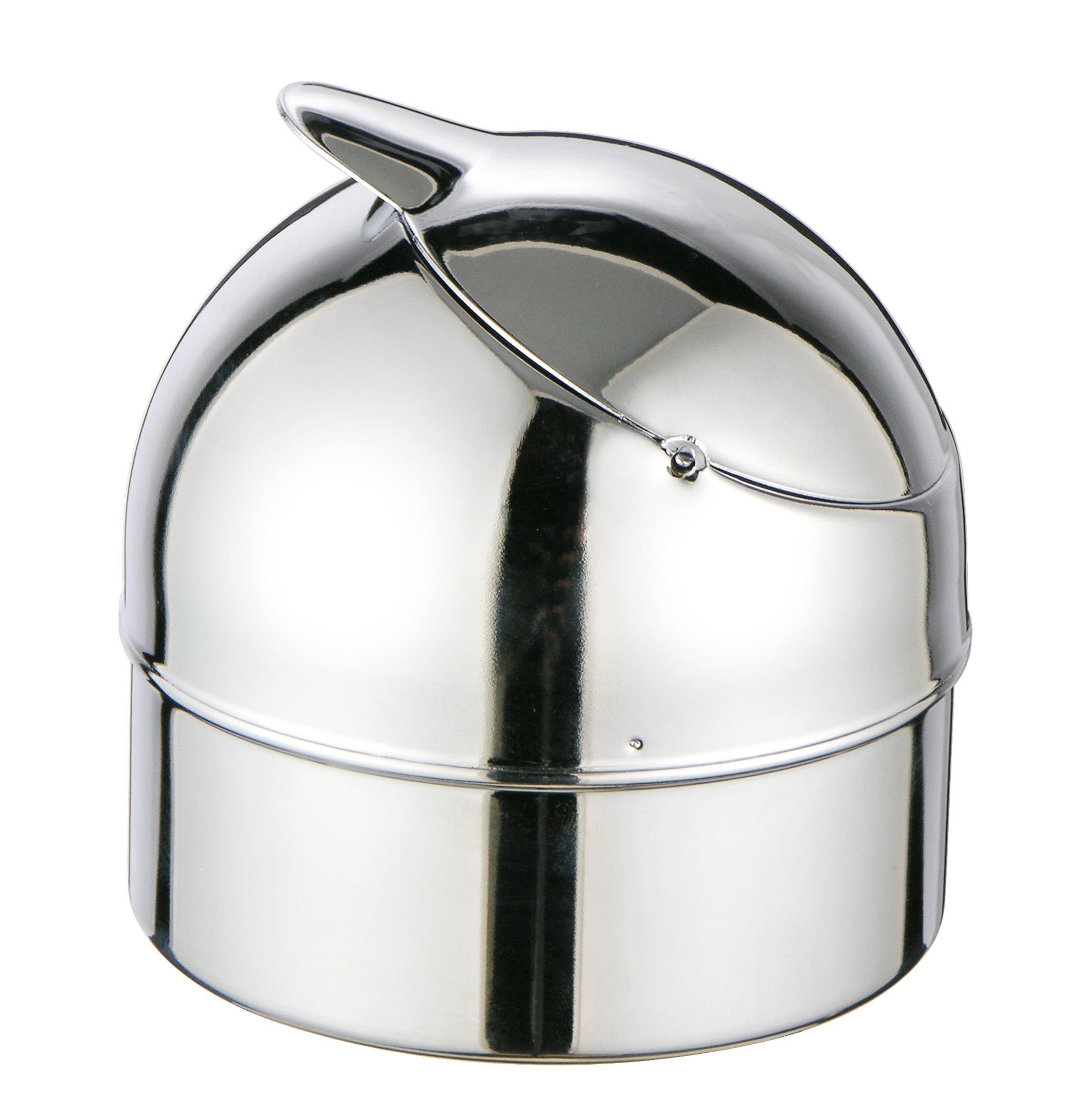 Aschenbecher Klappaschenbecher Sturmaschenbecher aus Metall