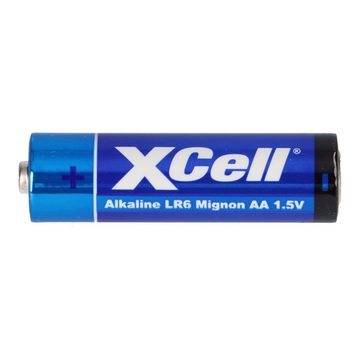 XCell 160 Batterien 80x XCell LR03 Micro AAA + 80x XCell LR6 Mignon AA Batterie