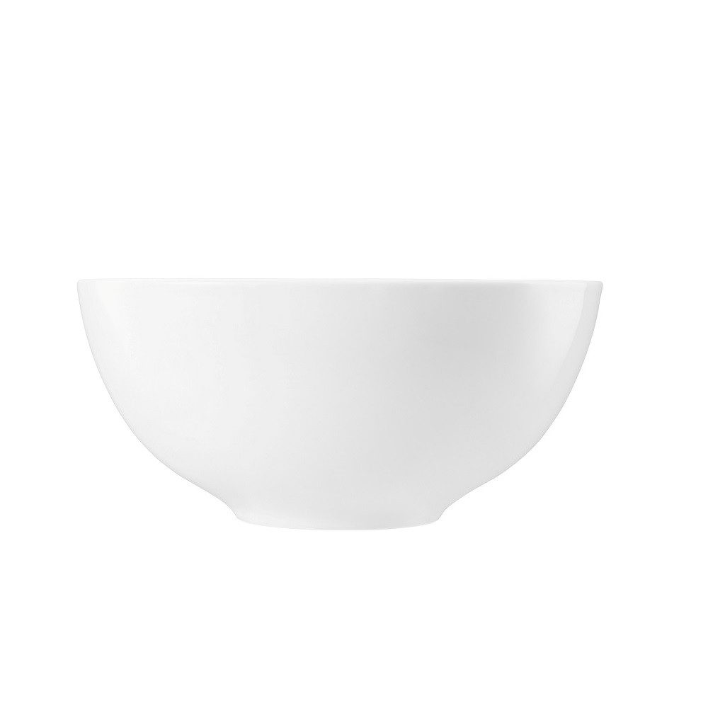Seltmann Weiden Schüssel Seltmann Weiden Beat weiß Schüssel rund 21cm, Porzellan, (Packung)