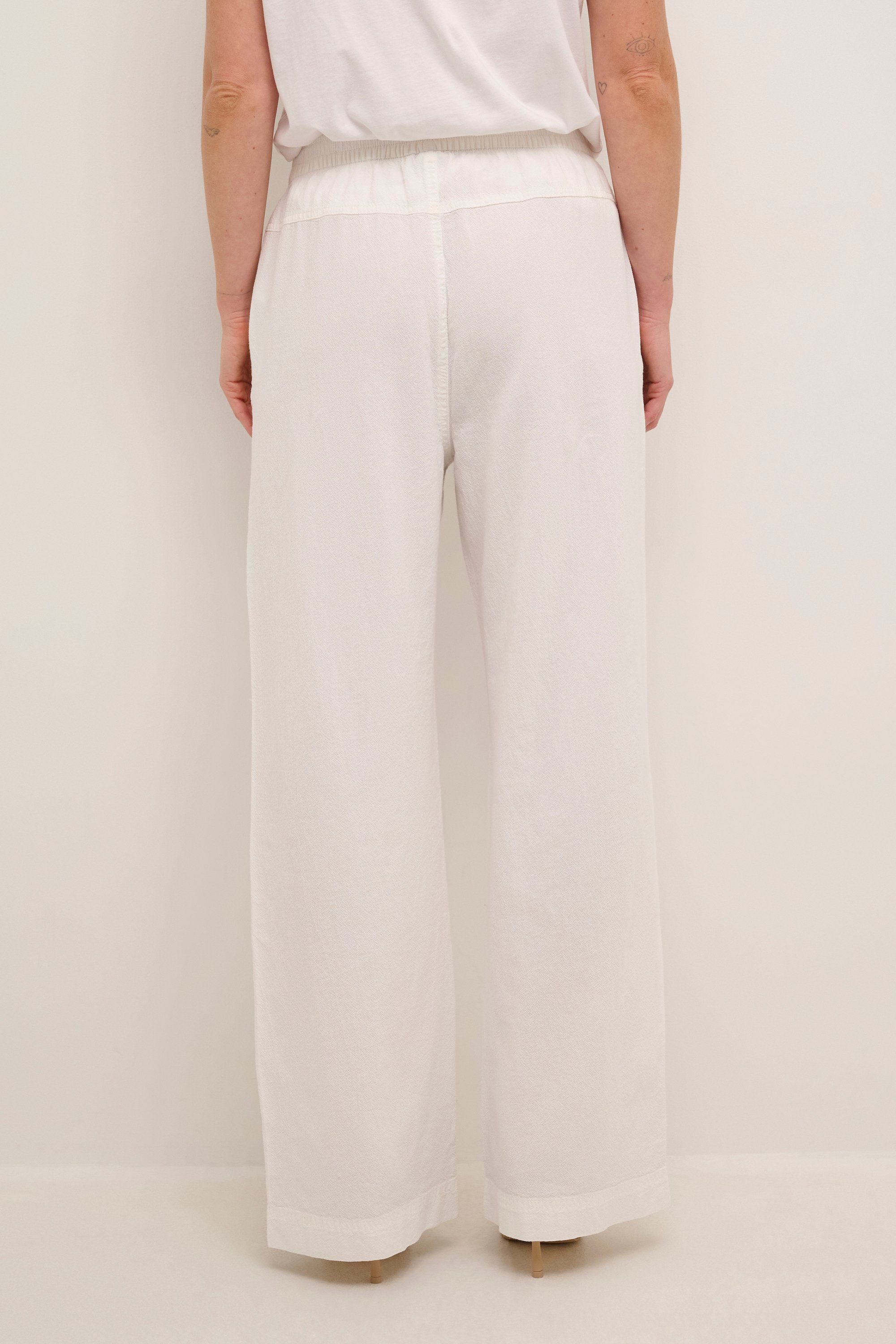 KAFFE Stoffhose Casual Hose KAnaya