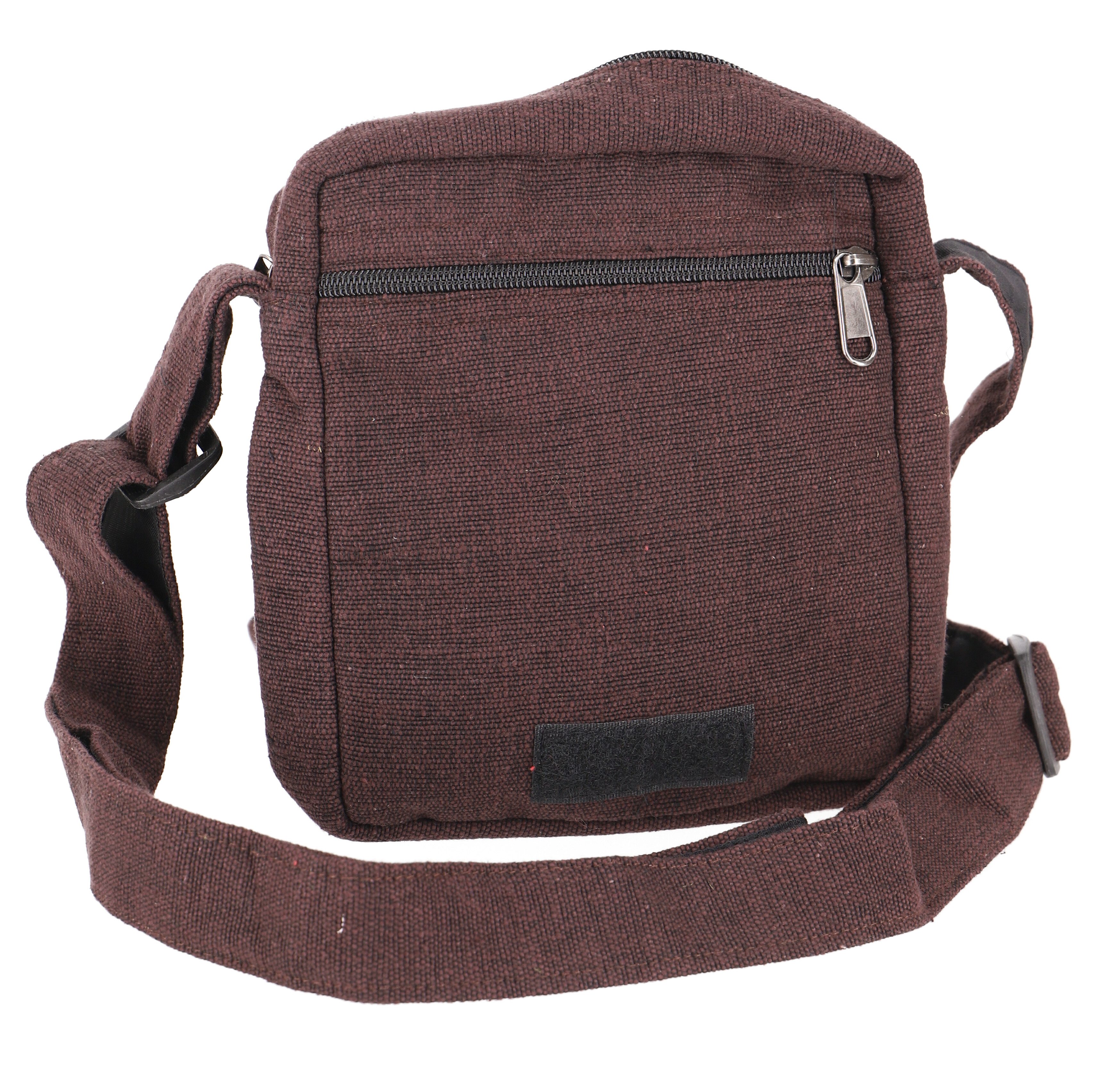 Guru-Shop Schultertasche Kleine Schultertasche, Passporttasche - braun günstig online kaufen