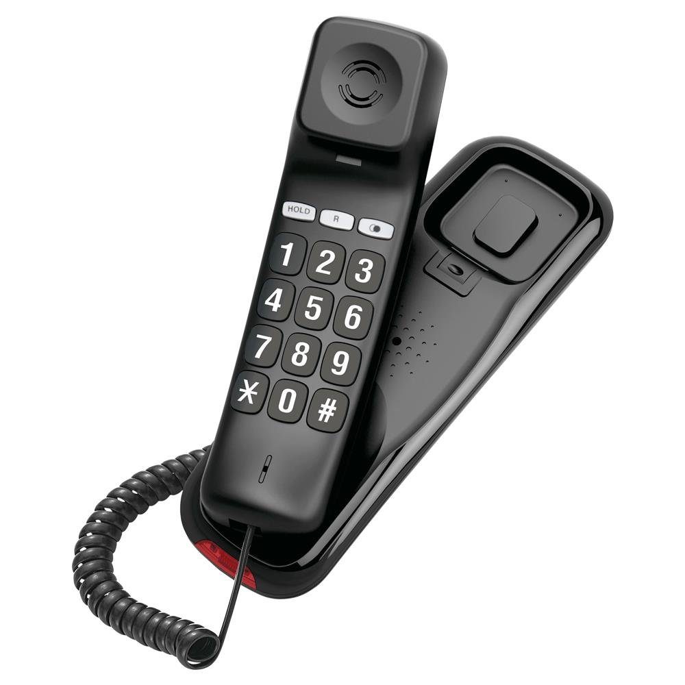 (Festnetztelefon, OLYMPIA Senioren) OFFICE Rentner / Großtastentelefon Seniorentelefon 4510 Wandtelefon,
