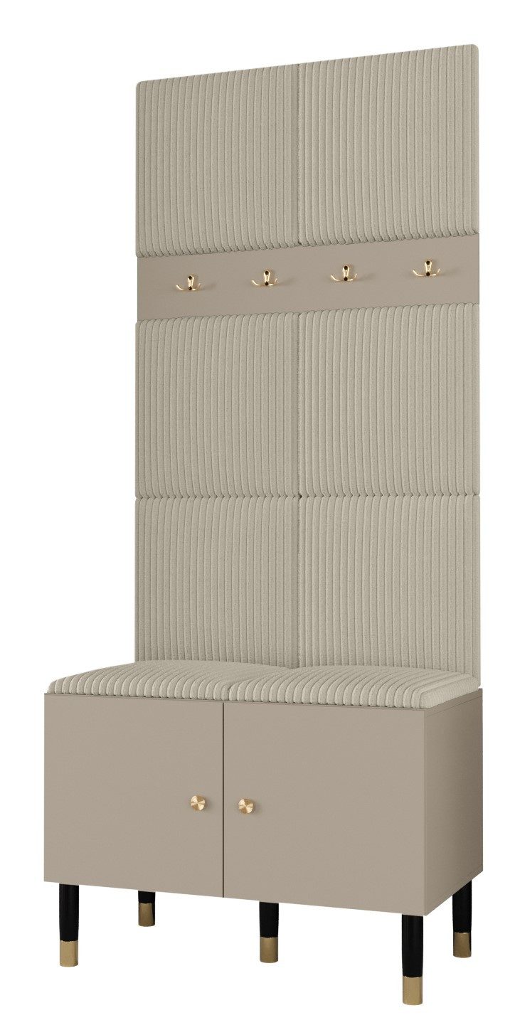 ABIKS MÖBEL Kompaktgarderobe PALERMO Set 4 günstig online kaufen