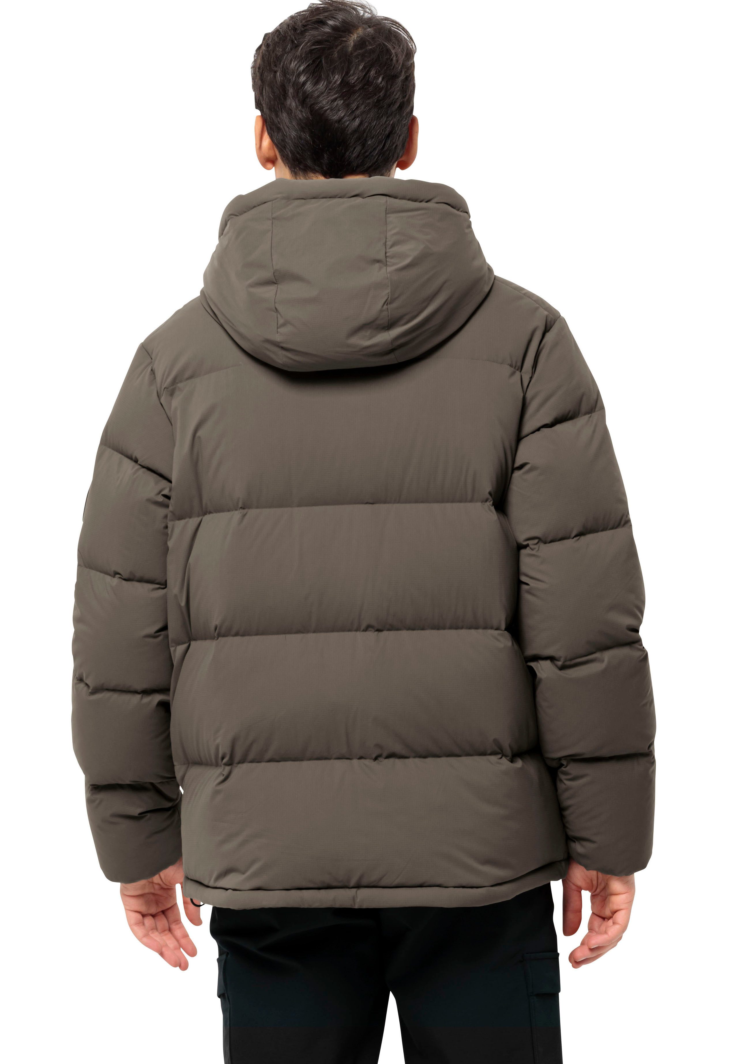 Jack Wolfskin Daunenjacke "ROEMERTOR JKT M", mit Kapuze günstig online kaufen