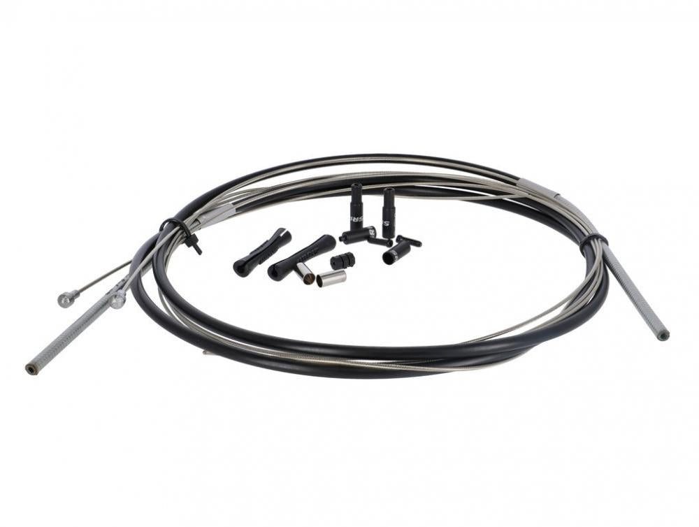 SRAM Bremszug SRAM Schalt-/ Bremskabel-Kit SlickWire Standard Rennrad/MTB schwarz -