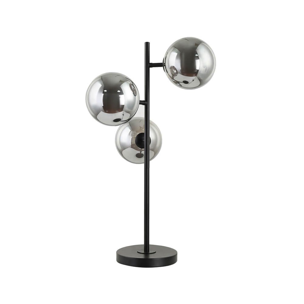 HOME DELUXE Tischleuchte aus Glas VIOLA, günstig online kaufen
