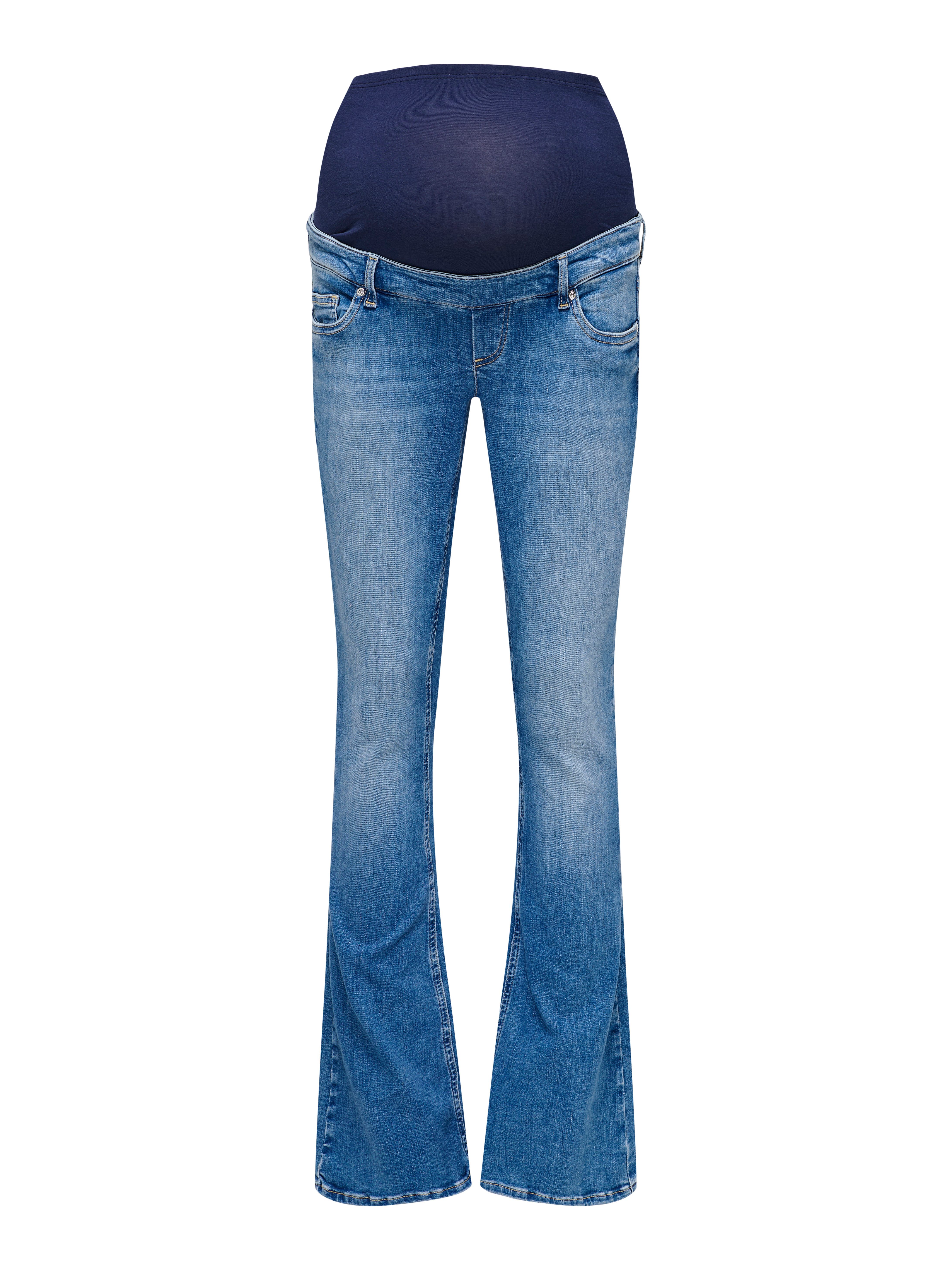 Umstandsjeans OLMBLUSH MID FLARED REA1319 NOOS