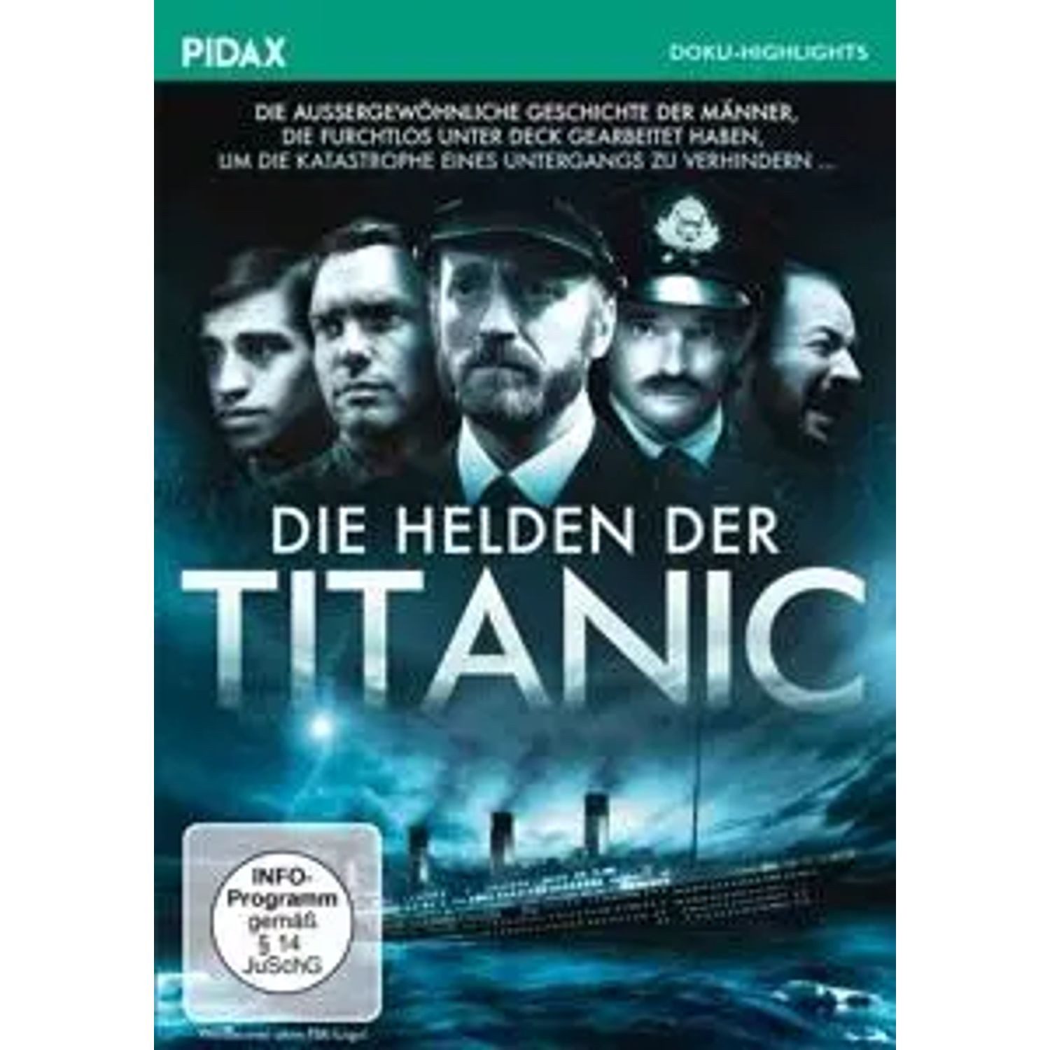 DVD Die Helden der Titanic