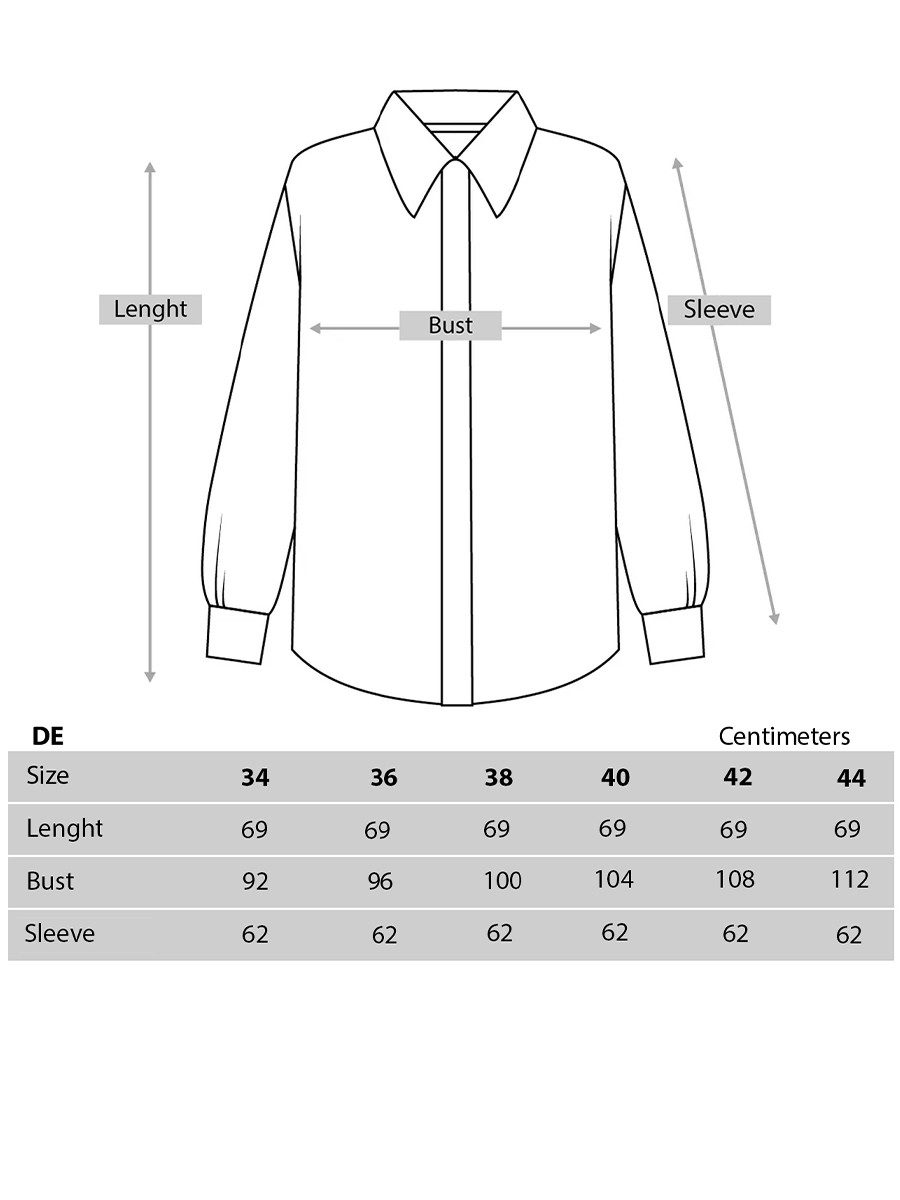 RUA & RUA Hemdbluse aus Seide Asymmetrisches Satin Hemd Bluse in Weiß. (1-tlg)