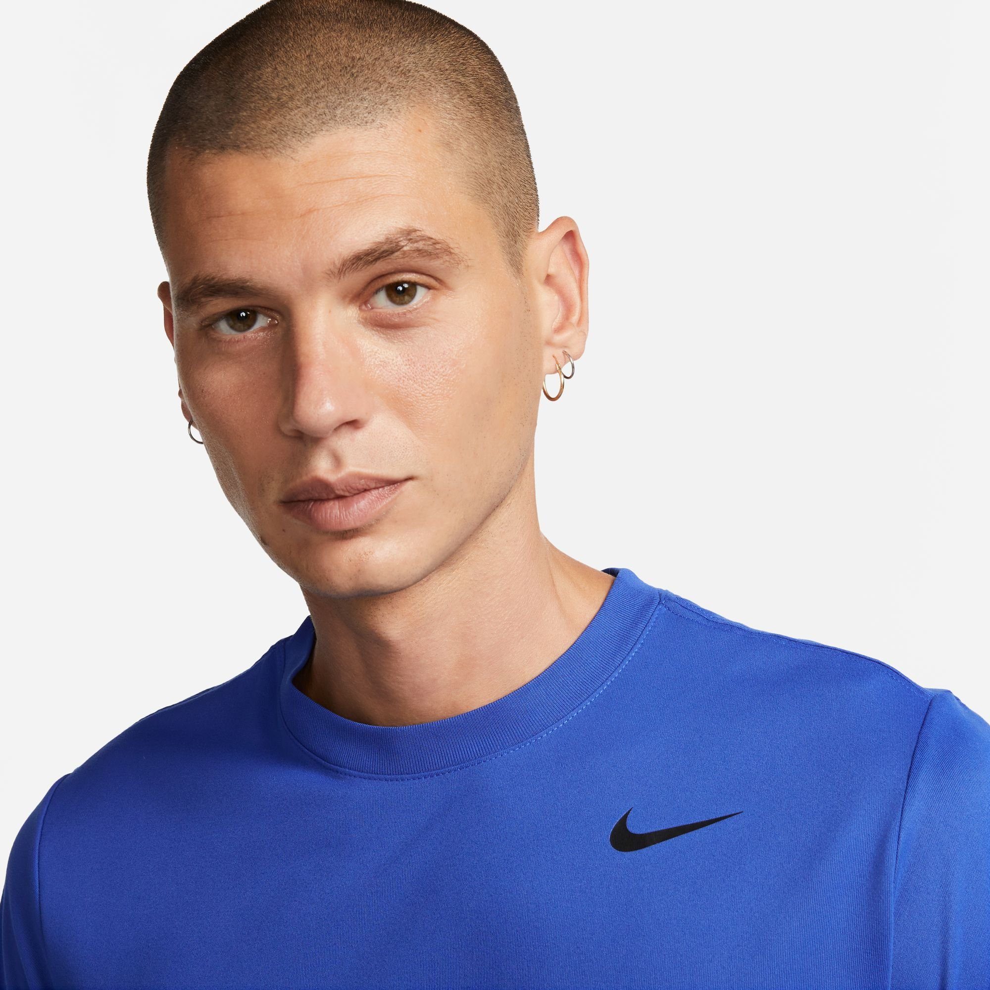 MEN'S DRI-FIT blau FITNESS Nike T-SHIRT LEGEND Trainingsshirt