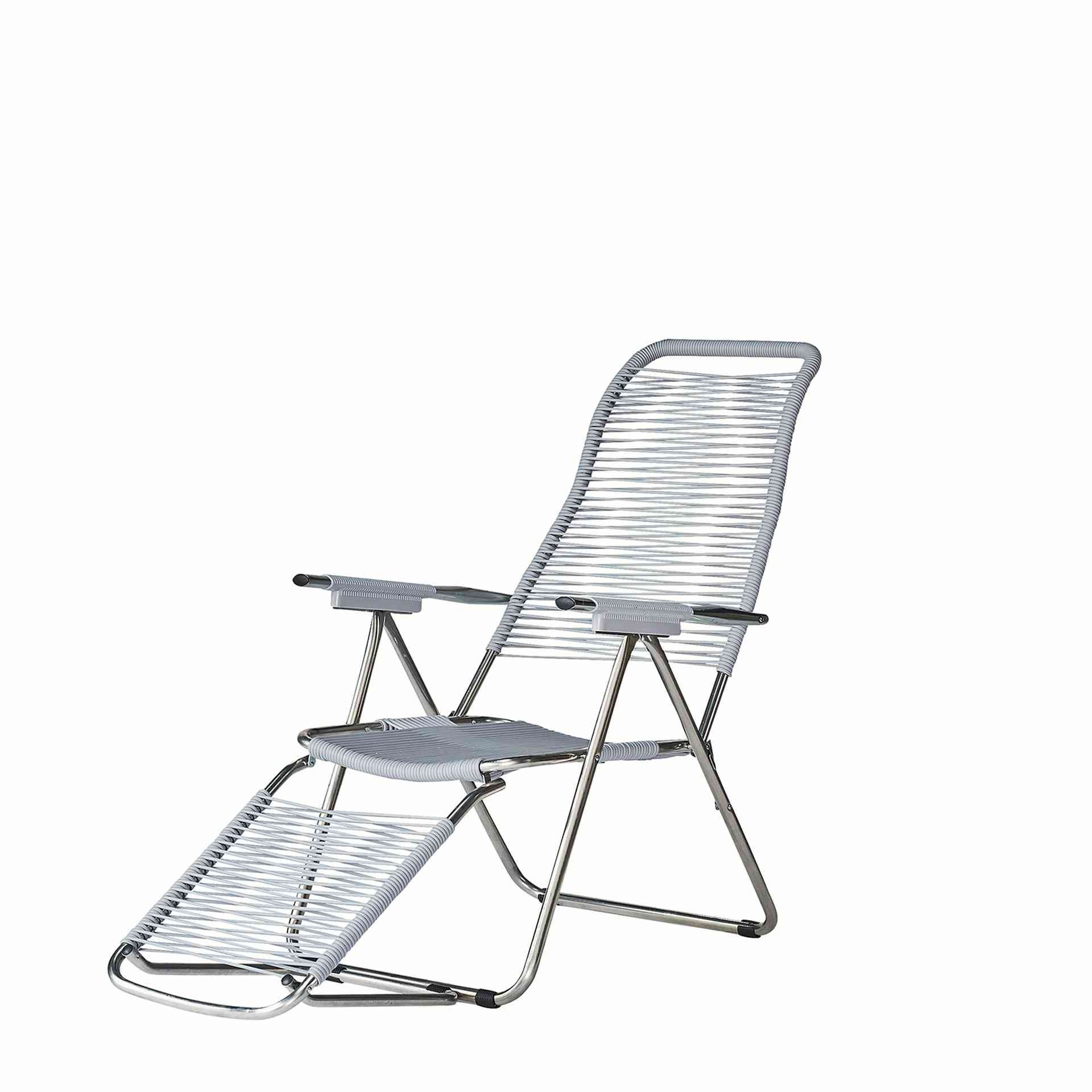 Fiam Gartensessel Spaghetti aus Aluminium, Grau günstig online kaufen