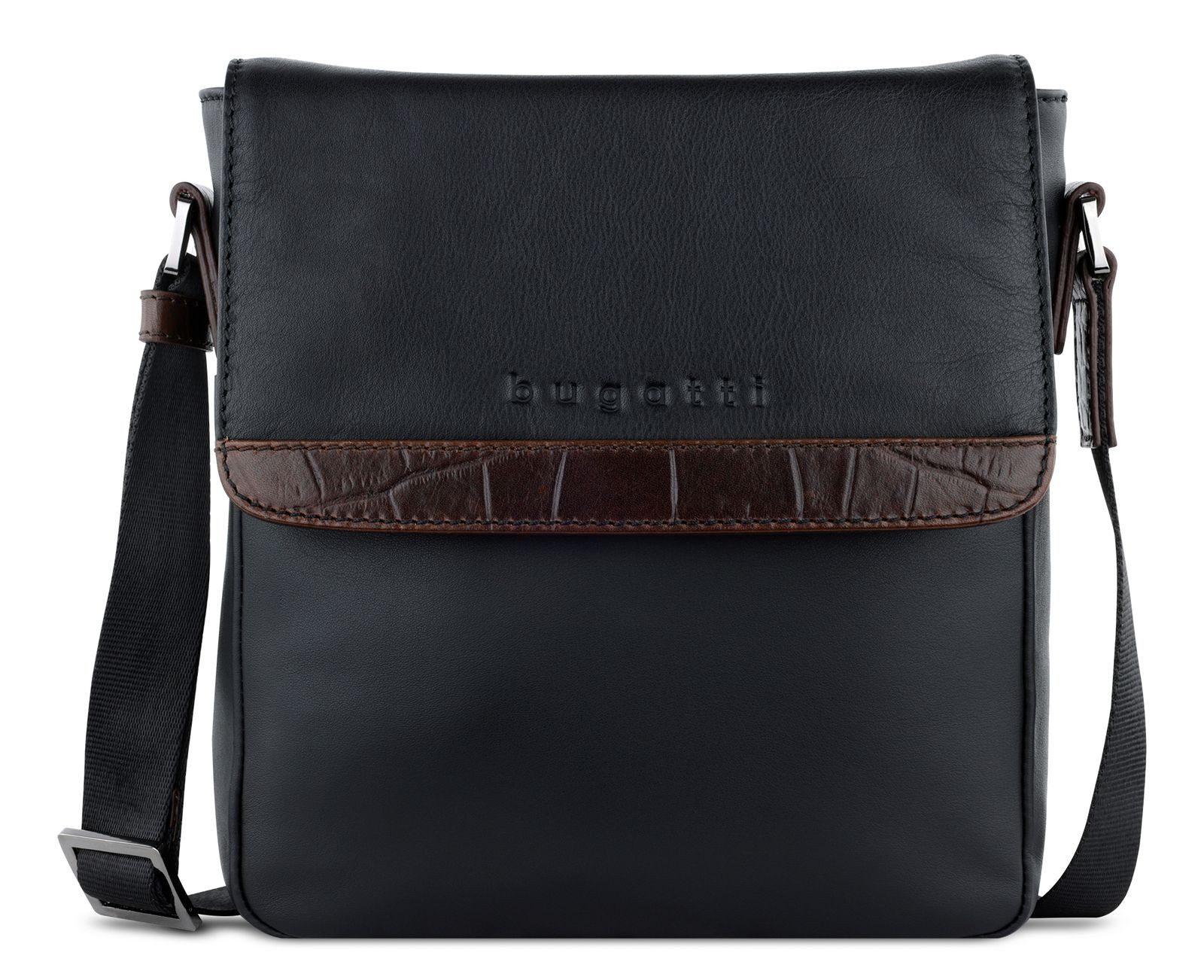 bugatti Schultertasche Shoulderbag With Flap, aus günstig online kaufen