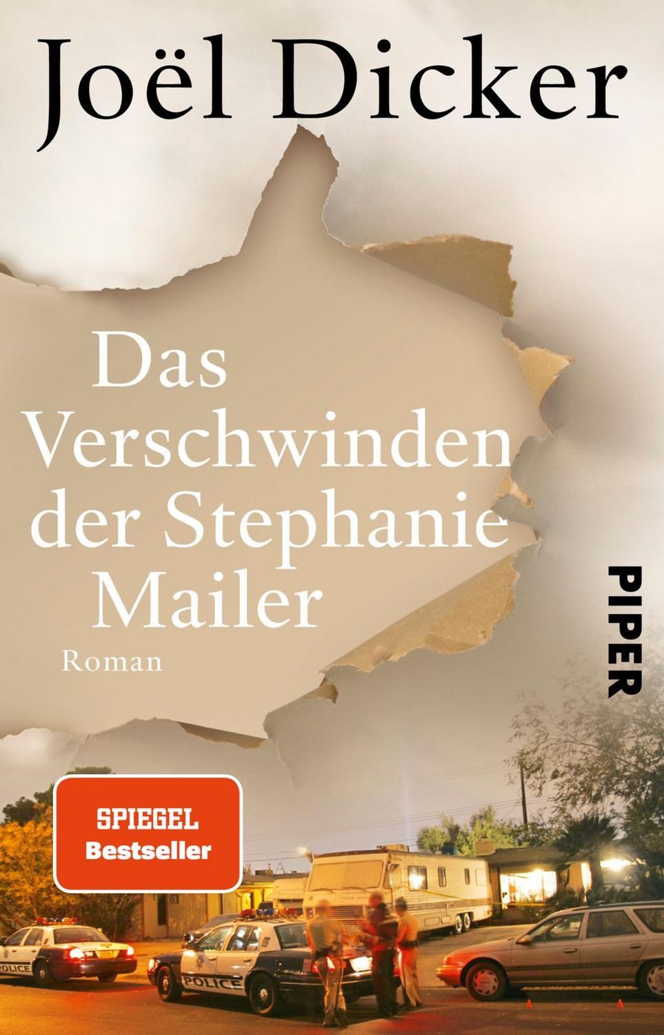 Belletristik Das Verschwinden der Stephanie Mailer Roman, So intensiv, stimmungsvo Joël Dicker