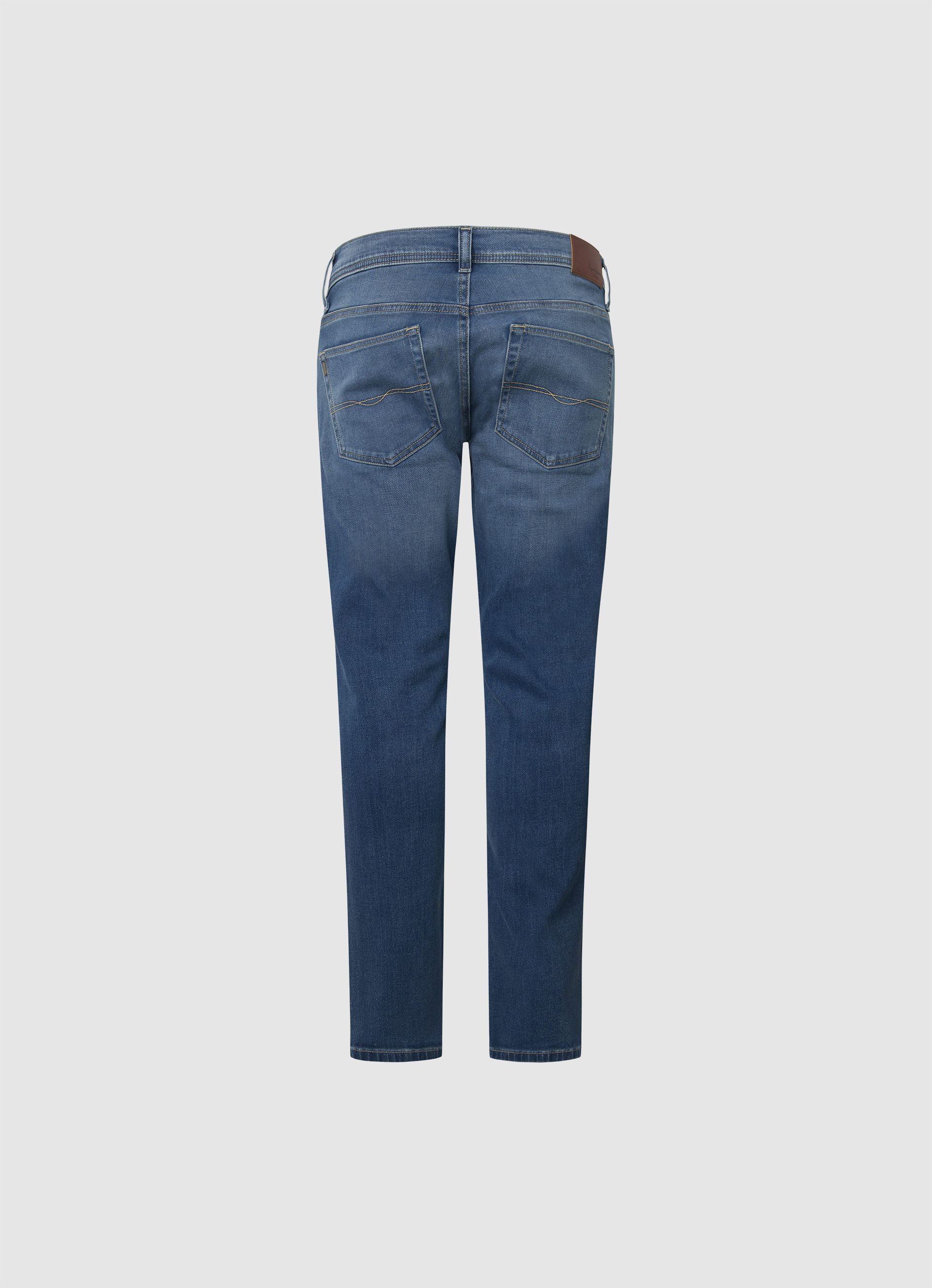 Pepe Jeans Slim-fit-Jeans SLIM GYMDIGO JEANS, günstig online kaufen