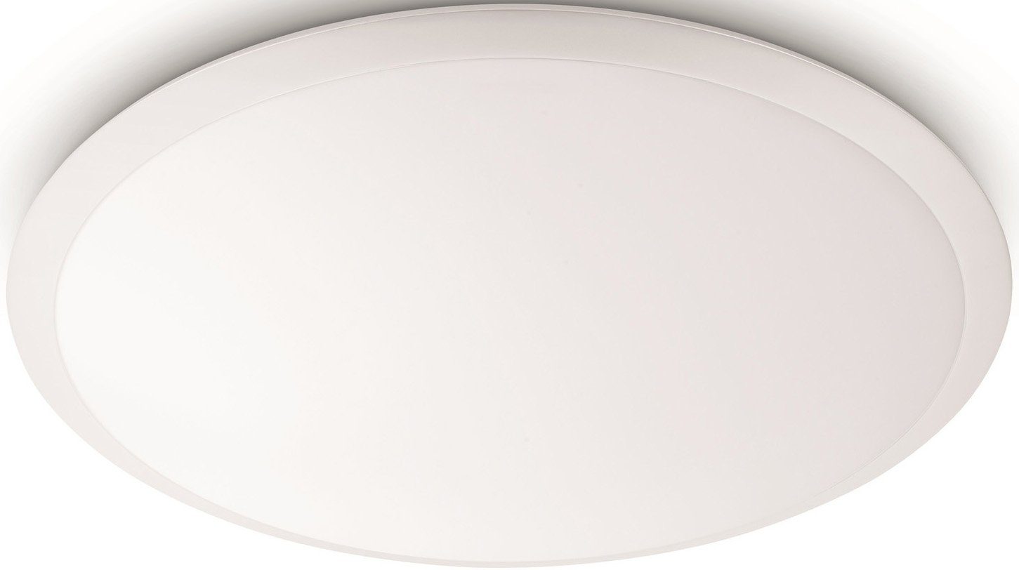 fest LED Deckenleuchte Philips myLiving LED Deckenleuchte Warmweiß, 2000lm, Weiß integriert, Wawel,