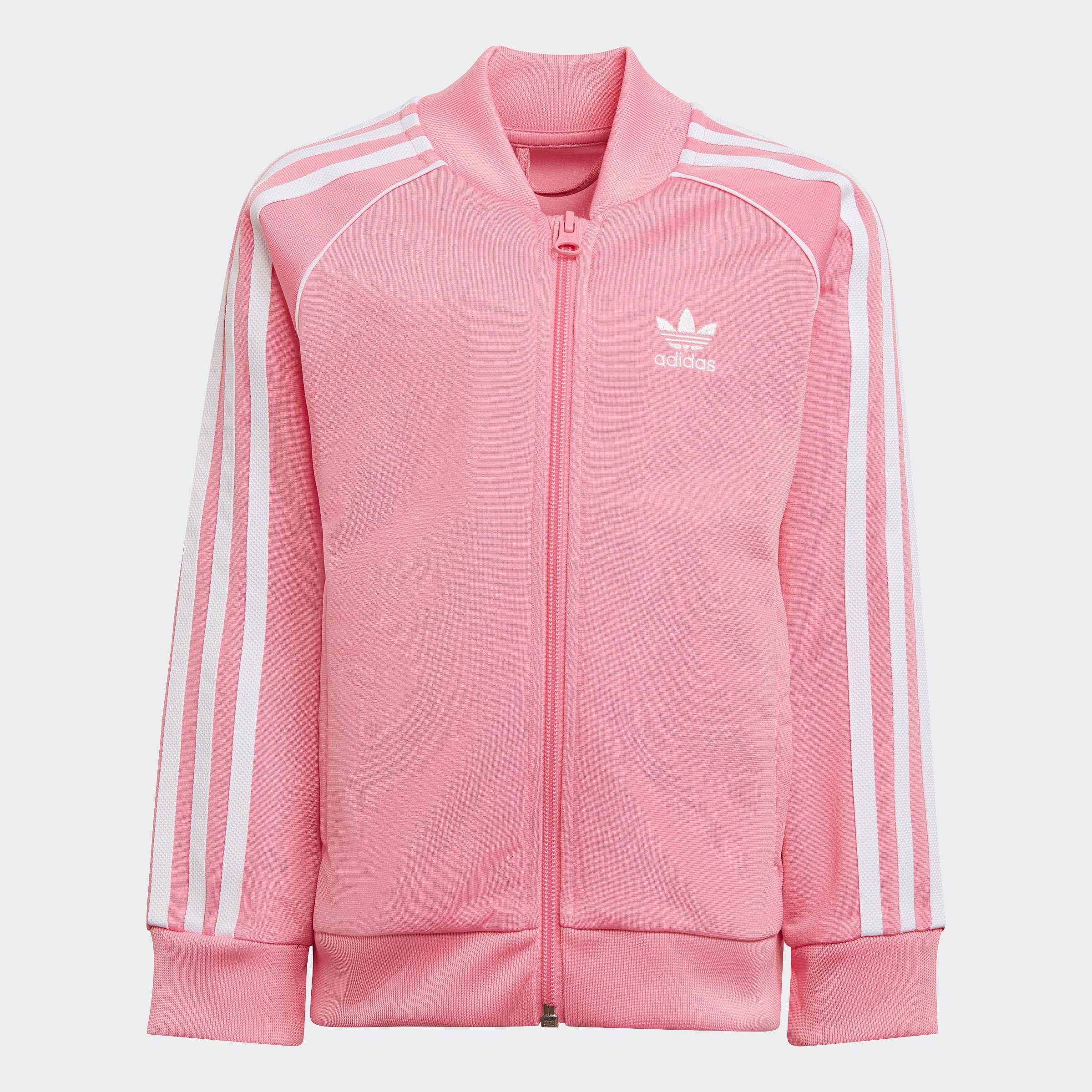 adidas Originals Bliss Pink (Set, ADICOLOR 2-tlg) Trainingsanzug SST
