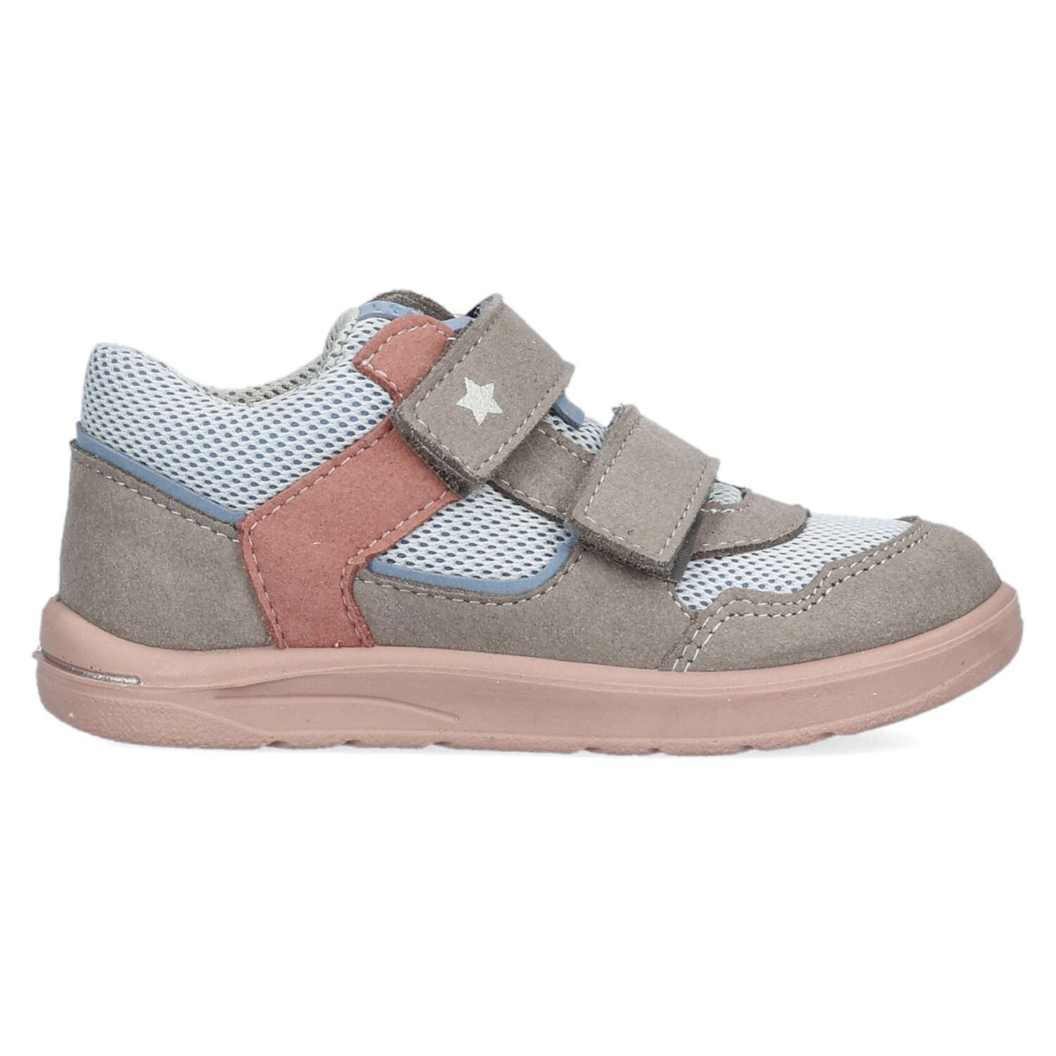 Ricosta Pepino Ricosta Pepino Elli Hellgrau/Blue Sneaker