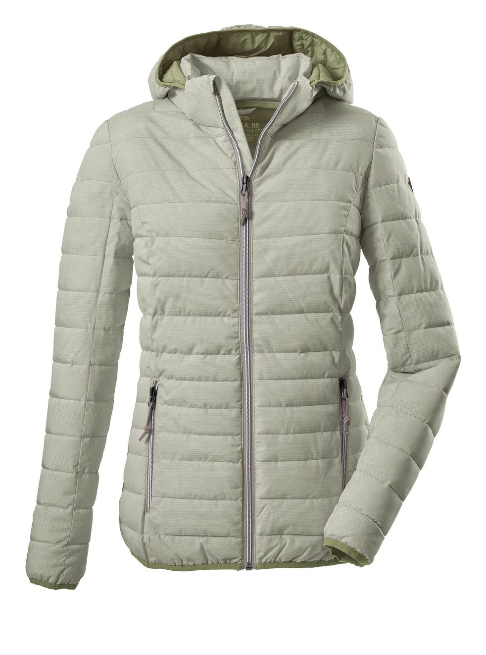 Funktionsjacke UYAKA STRIPE CS Steppjacke in Daunenoptik