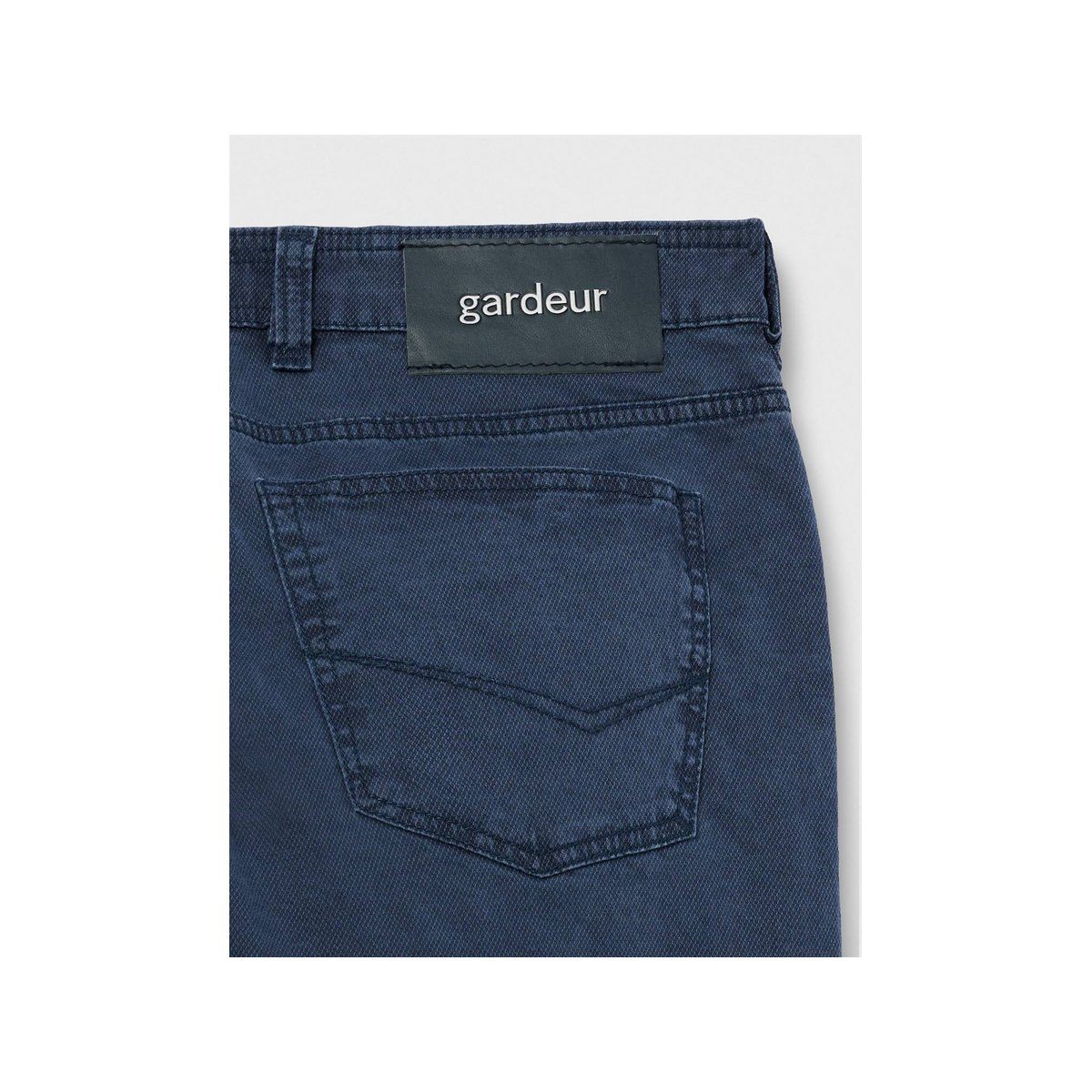 blau 5-Pocket-Jeans GARDEUR (1-tlg) Atelier