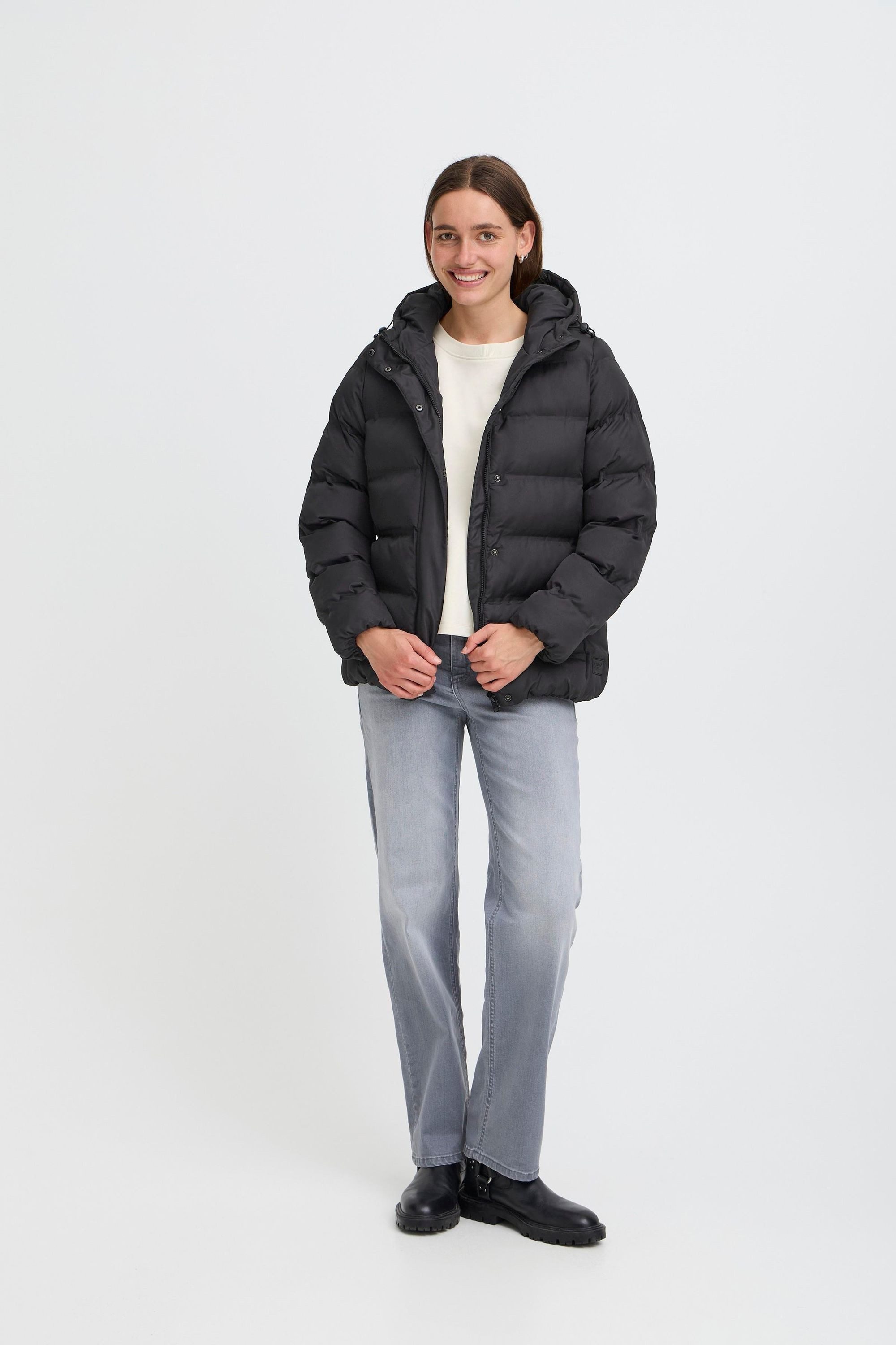 OXMO Steppjacke OXMariella Schlichte Jacke