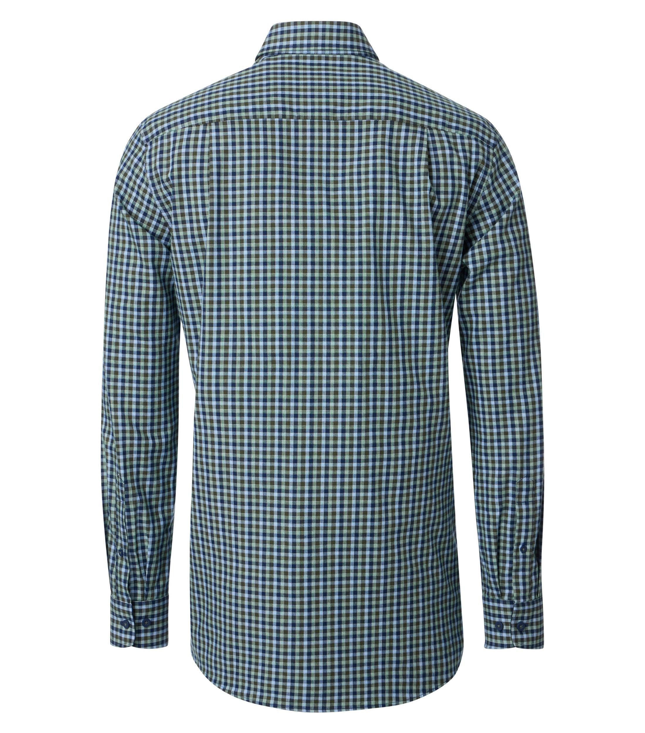Redmond Langarmhemd kariert Comfort Fit