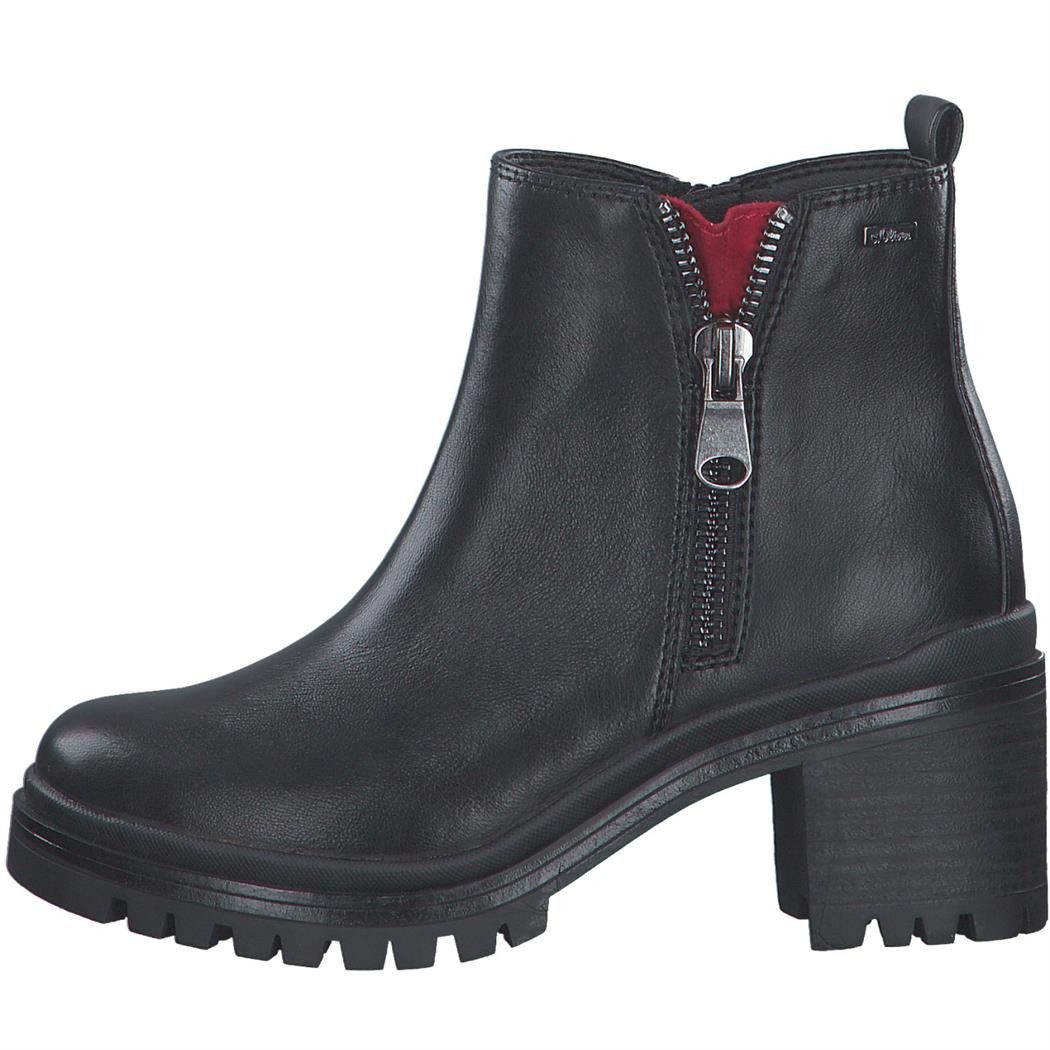 s.Oliver Stiefeletten 25410 black Stiefelette