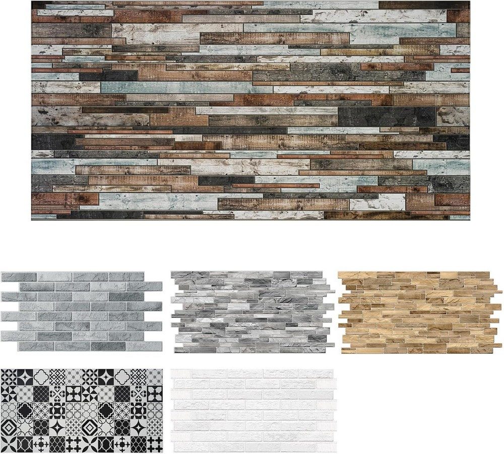 MDEKOR 3D Wandpaneel PVC Wandverkleidung 48,5x96 günstig online kaufen