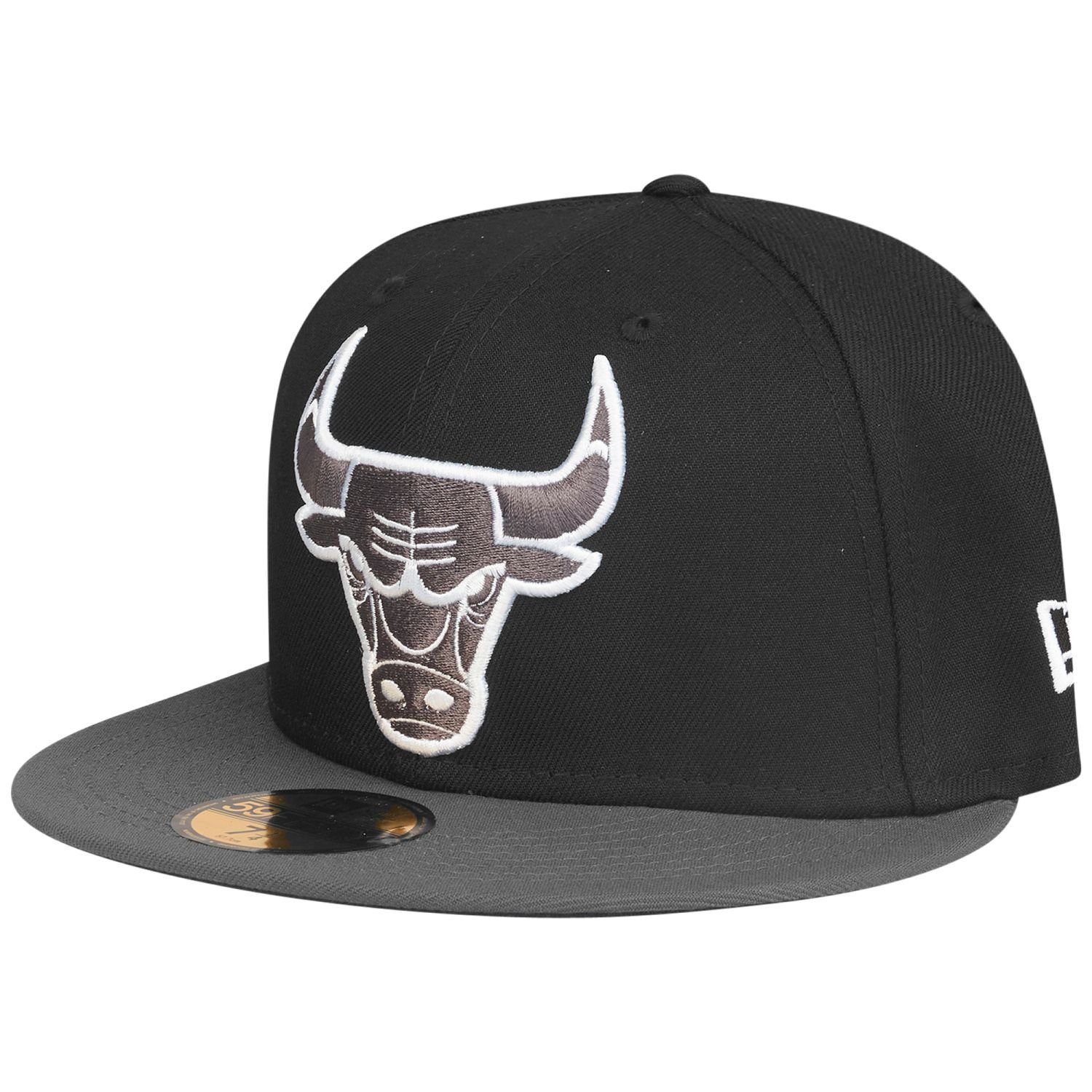 New Era Fitted Cap 59Fifty LOGO Chicago Bulls