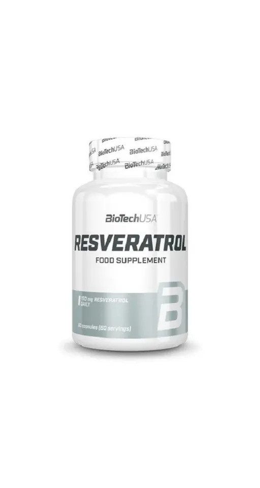 Biotech USA BioTech Resveratrol - 60 Kapselns Kapseln, 420 g, Kapseln
