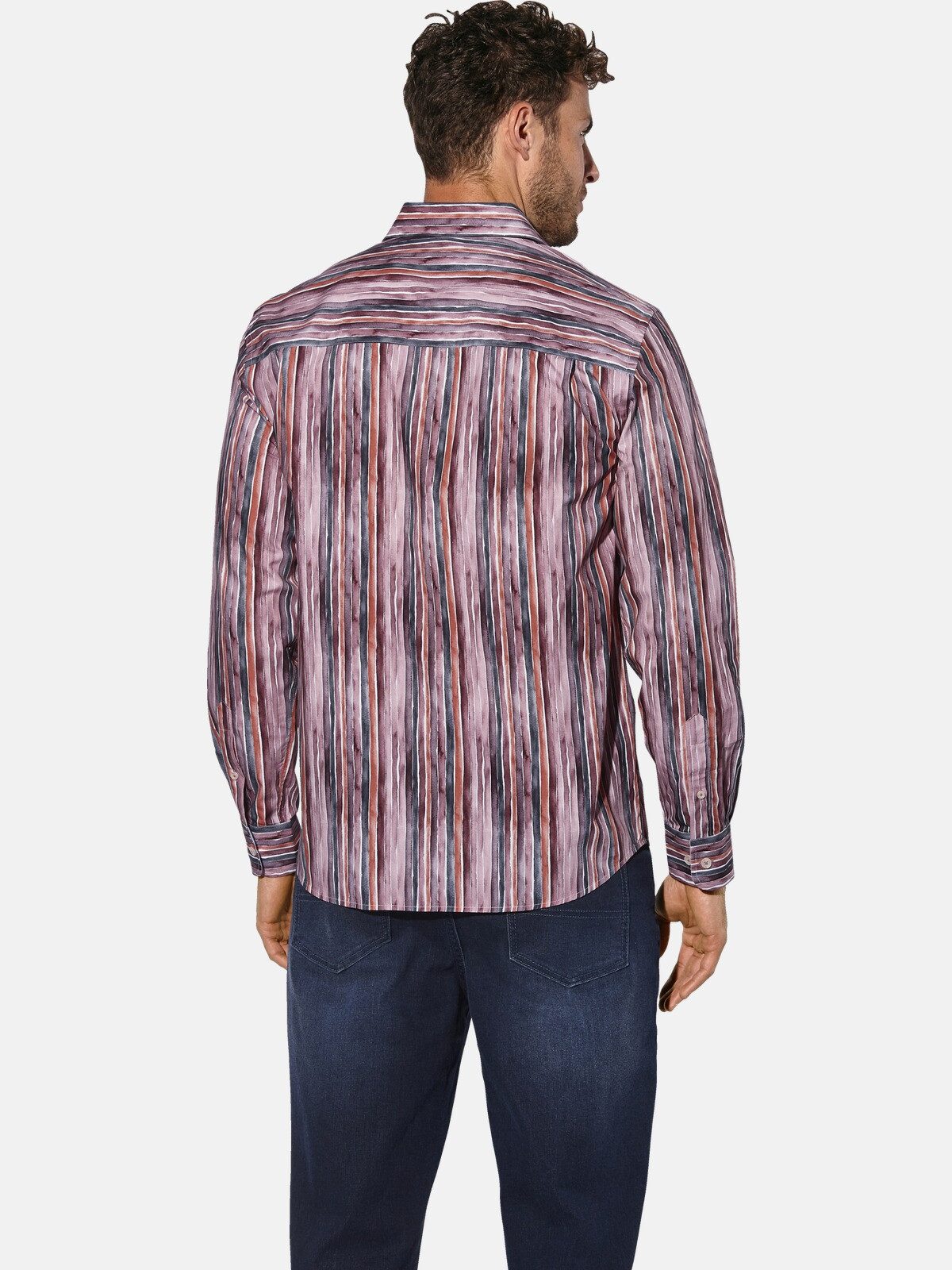 Babista Langarmhemd URSILESTI mit mehrfarbigen Längsstreifen günstig online kaufen