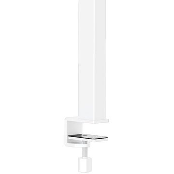 NCC-Licht LED Tischleuchte Anbauleuchte Luka Weiß Up & Down 2 x 40W 8400lm Dimmbar Sensor, LED fest integriert, Neutralweiß