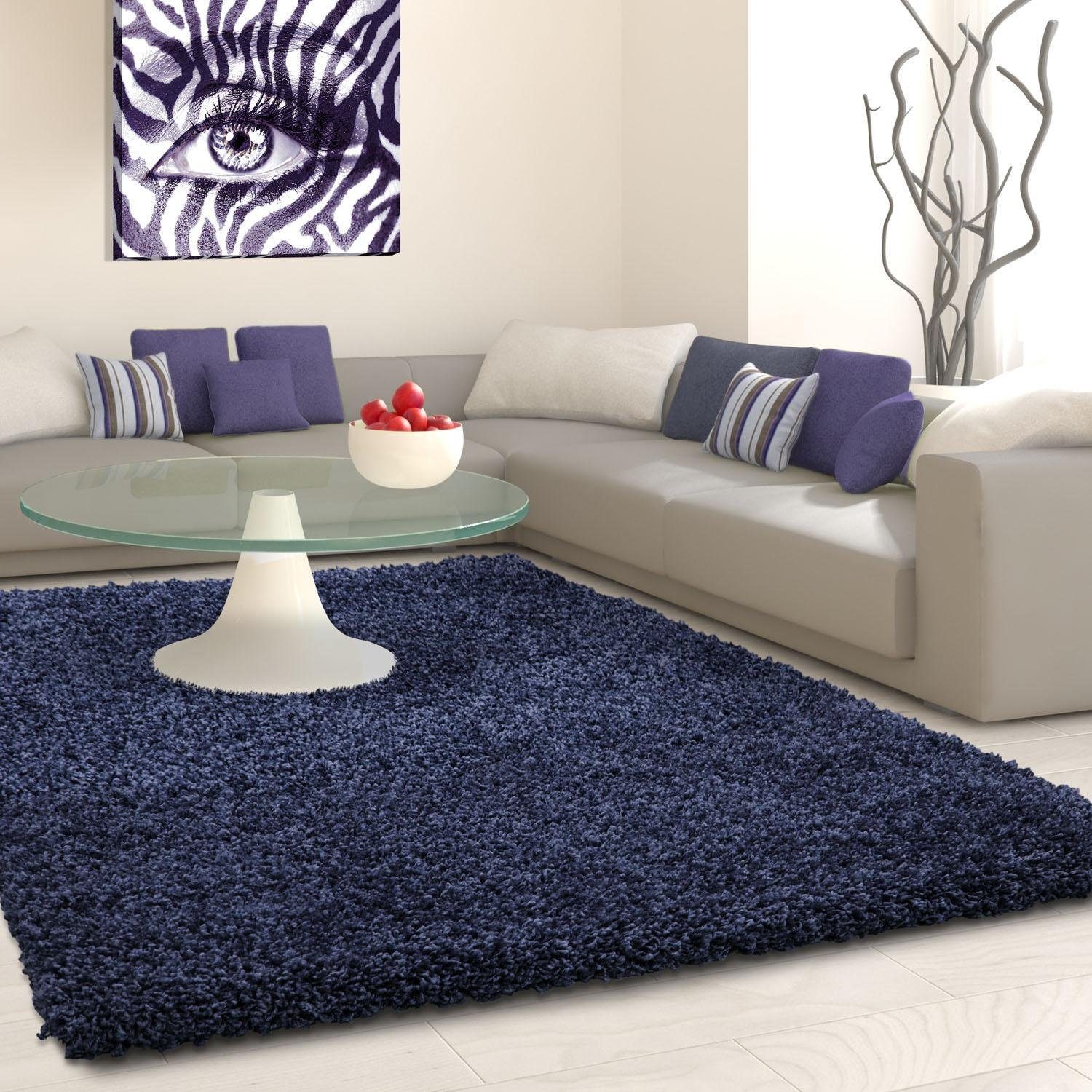 Ayyildiz Teppiche Hochflor-Teppich Life Shaggy 1500, günstig online kaufen