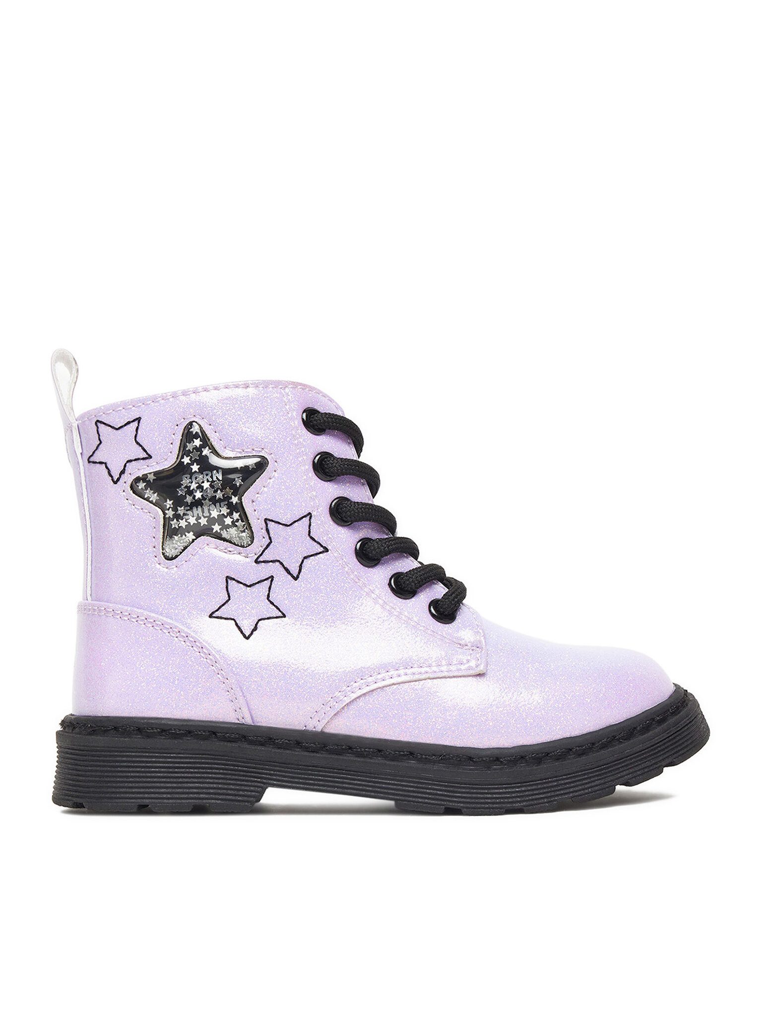 DeeZee Deezee Boots Girl Lila CEO-CM241118-20 Bootsschuh