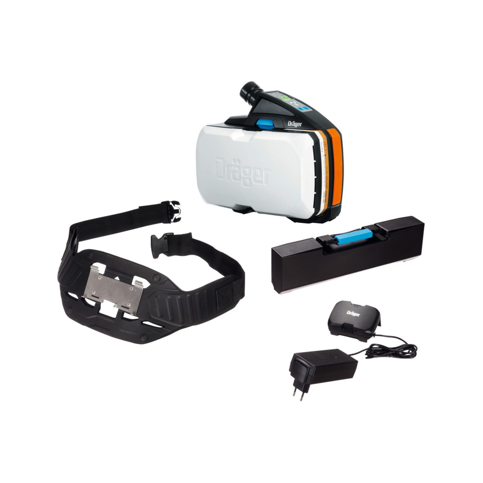 Dräger Atemschutz-Vollmaske Dräger Safety Gebläseatemschutz-Set Basic X-plore 8000, Herstellerbeze