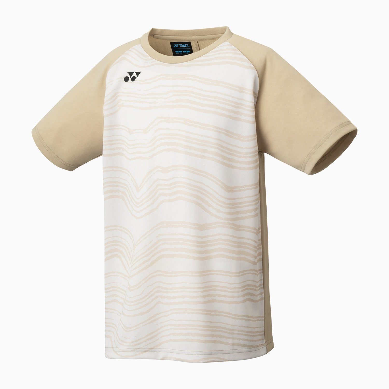 T-Shirt Club Team YJ0050 (100% Polyester) 2025 beige Jungen