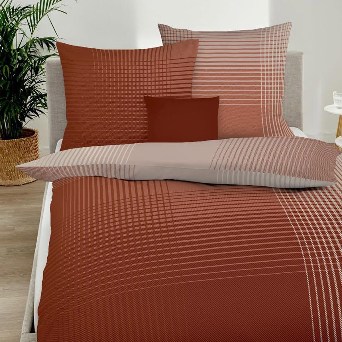 TRAUMSCHLAF Bettwäsche Master, Biber, 3 teilig, günstig online kaufen