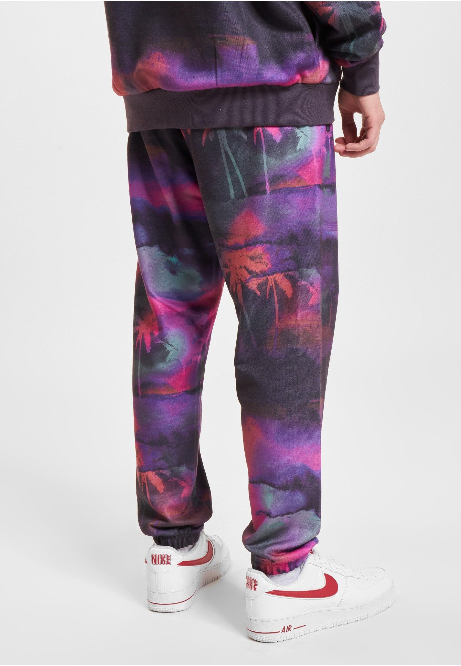Just Rhyse Jogginghose Just Rhyse Just Rhyse Tropical Ilussion Sweatpants (1-tlg)