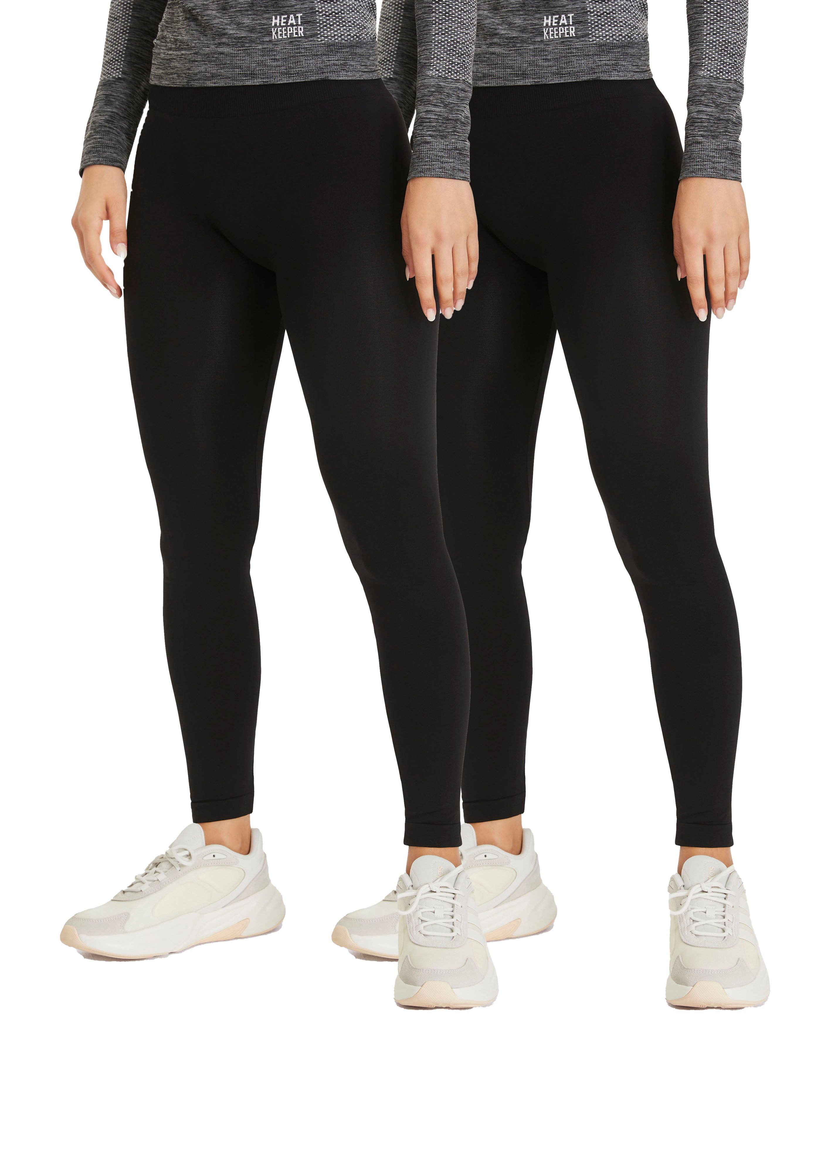 Sarlini Leggings (2er Pack) blickdicht und günstig online kaufen