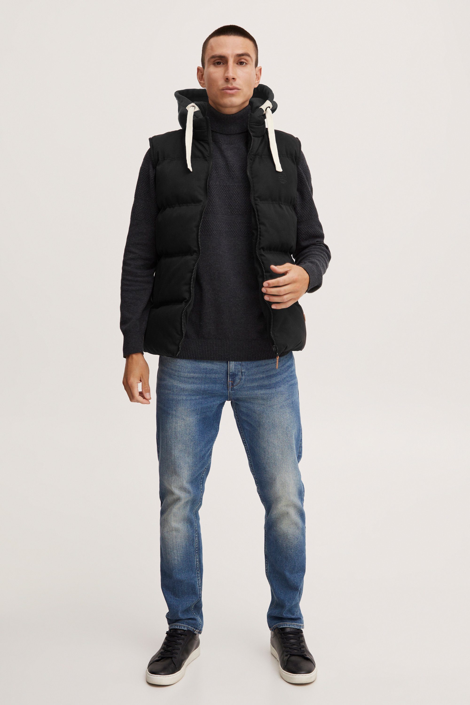Blend Steppweste BHJens Weste mit abnehmbarer Kapuze