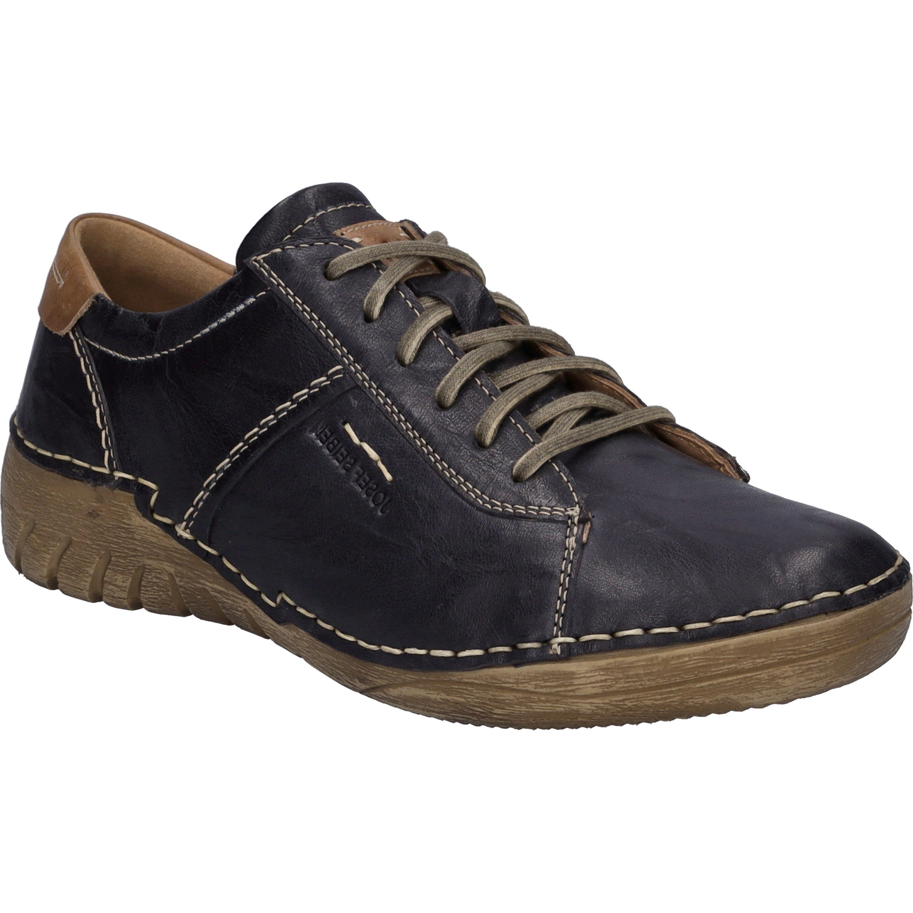 Josef Seibel Felicia 02, blau Schnürschuh günstig online kaufen